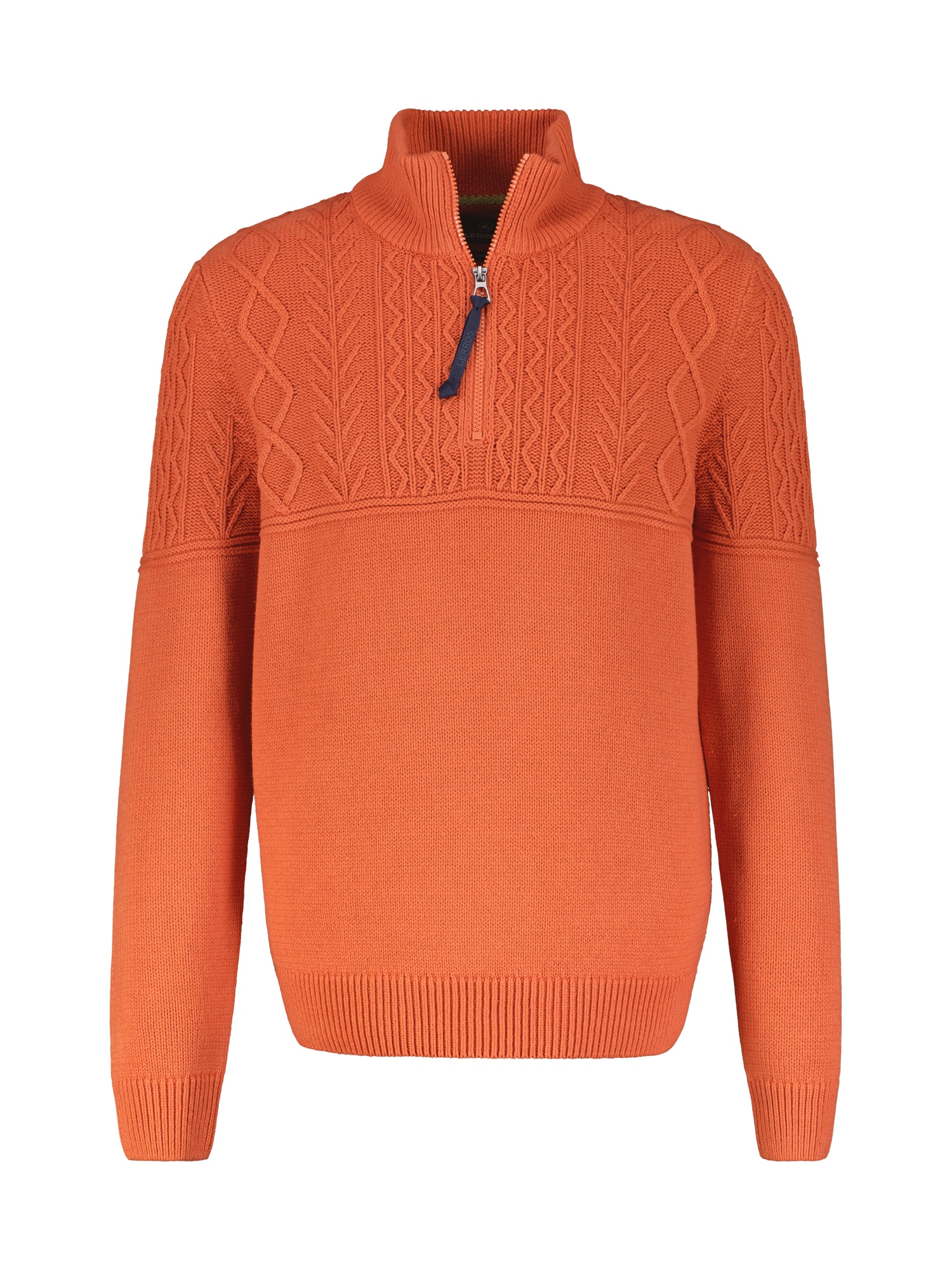 Image of LERROS Strickpullover "Stricktroyer mit Cable-Muster"