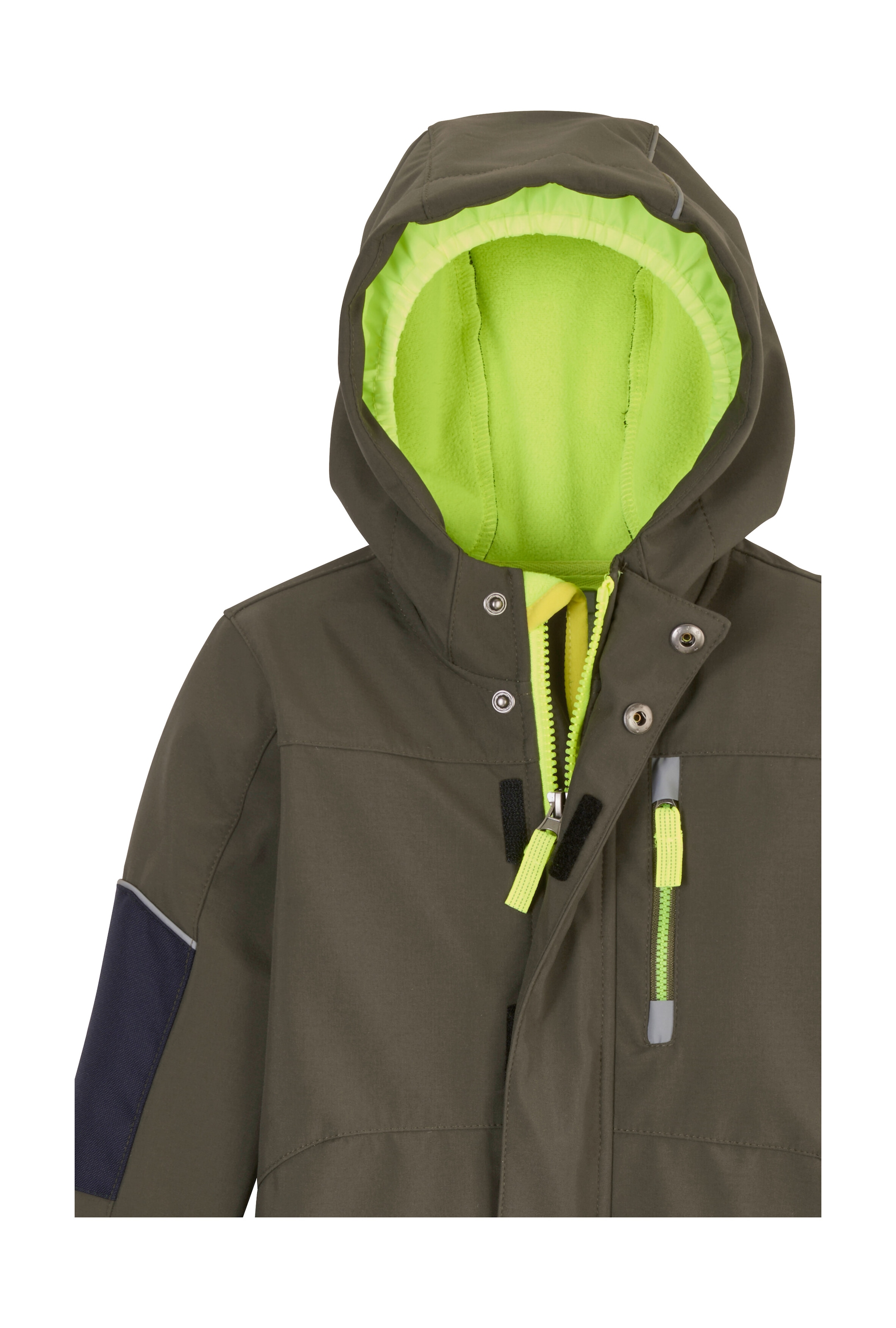 first instinct by killtec Overall »FIOW 10 MNS SFTSHLL ONPC« Softshell Overall: atmungsaktiv, 10.000 mm Wassersäule, warmes Fleece