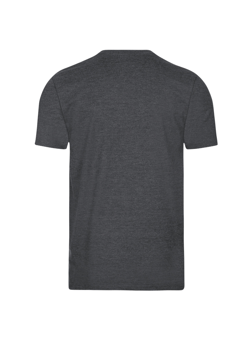 Trigema versandkostenfrei T-Shirt DELUXE »TRIGEMA auf V-Shirt Baumwolle« ♕