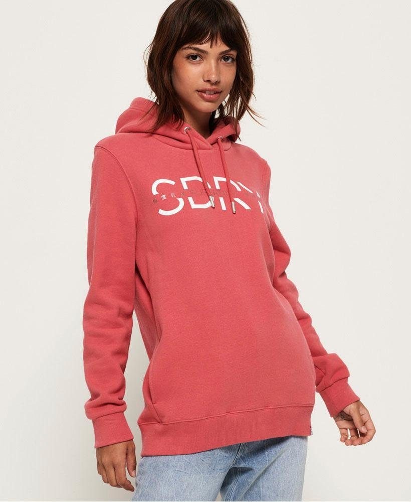 Image of Superdry Kapuzensweatshirt »JADE HOOD«, mit hochwertigem Logodruck bei Ackermann Versand Schweiz