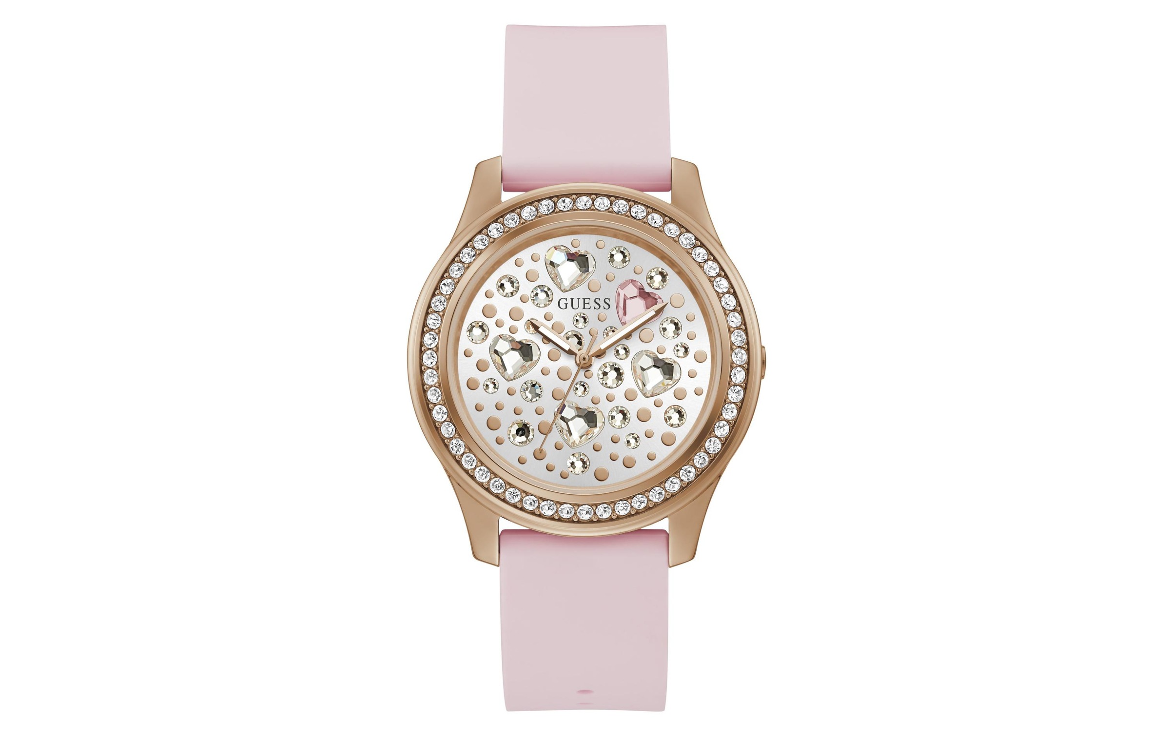 Image of Guess Quarzuhr »Heartbeat GW0006L2 Ø 42 mm Damen« bei Ackermann Versand Schweiz