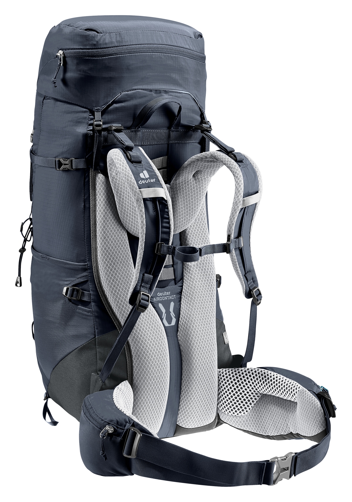 deuter Sac à dos de trekking »Aircontact Lite 45 + 10 SL« volume de 55 litres, avec système dorsal Aircontact