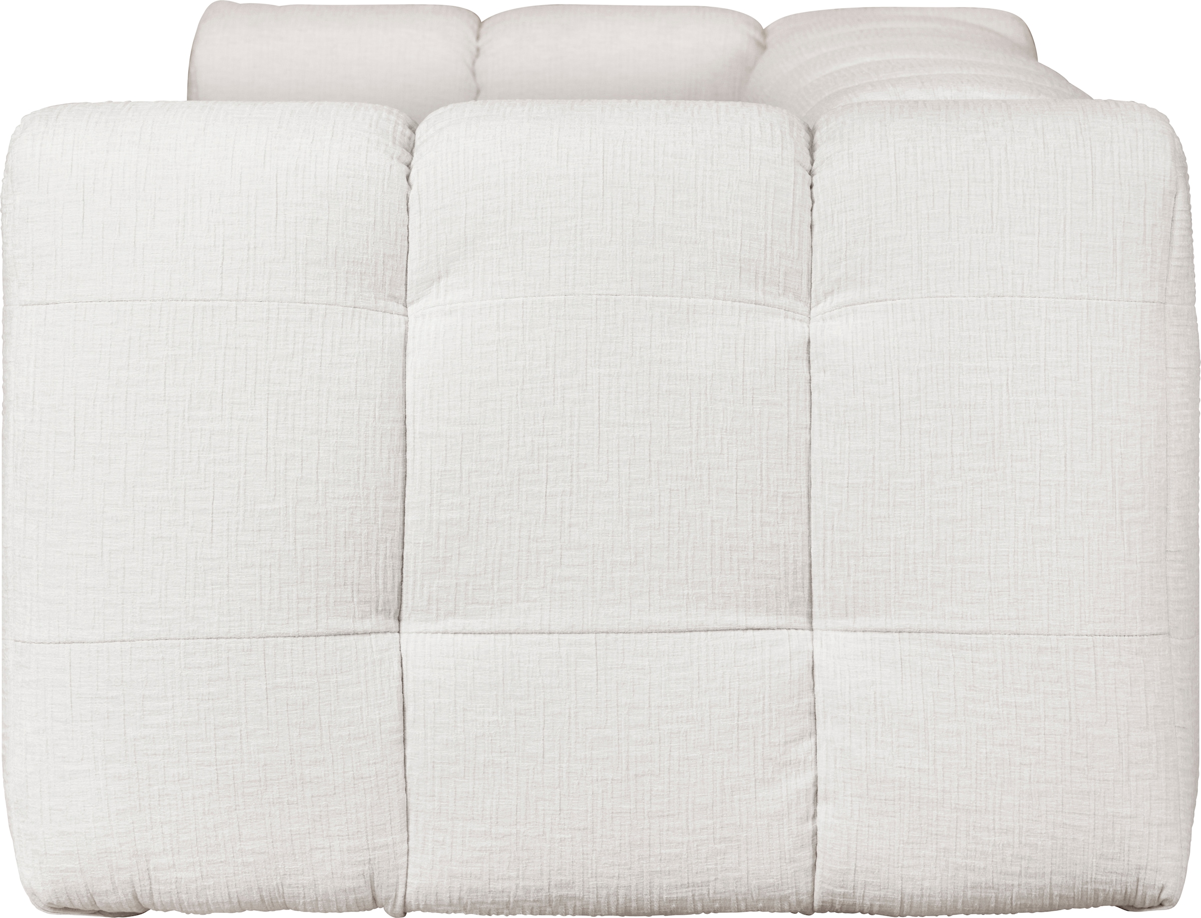 LeGer Home by Lena Gercke 3-Sitzer »TALISHA Designersofa, moderne Steppung, Masse B/T/H: 229/110/75 cm«, aufwendig gepolstert, hoher Sitzkomfort