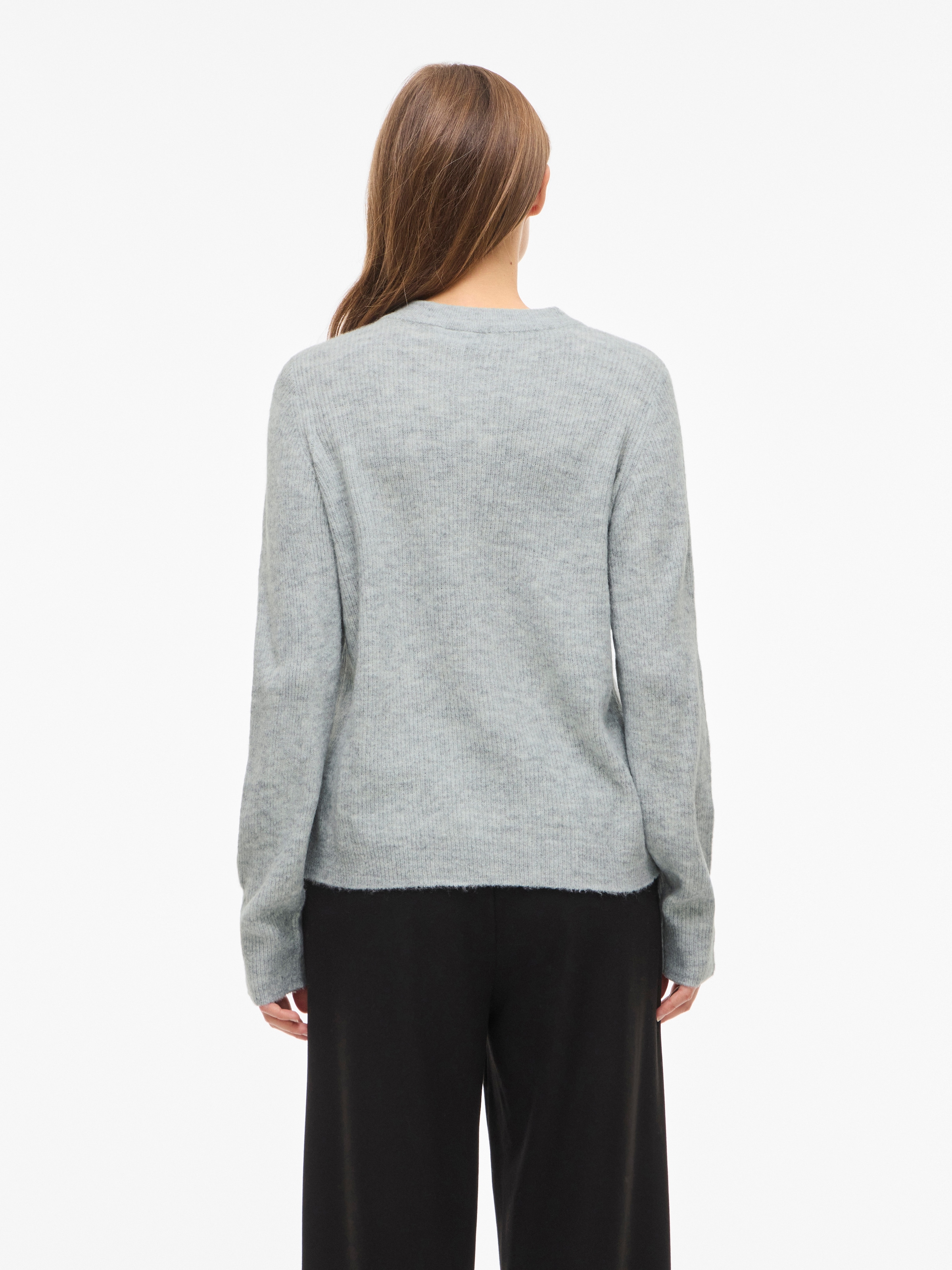 Vila Veste en tricot »VIVIOLI O-NECK RIB KNIT CARDIGAN-NOOS«