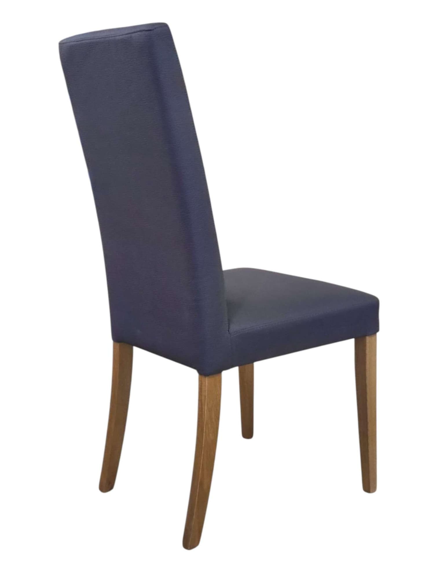 Home affaire Polsterstuhl »Java Polsterstuhl, Küchenstuhl, 4-Fussstuhl« (Set) 2 Stk.Bequem und stilvoll. Gepolstert. Hohe Lehne. Massivholz-Beine.