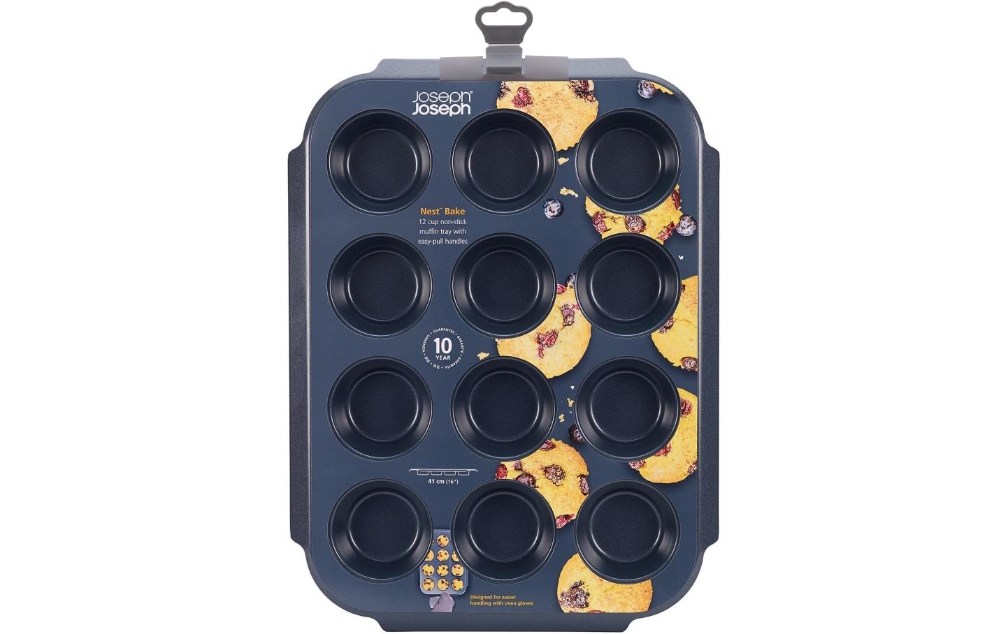 Joseph Joseph Muffinform »Nest Bake 12 Muffins, 30 x 41 x 3 cm«