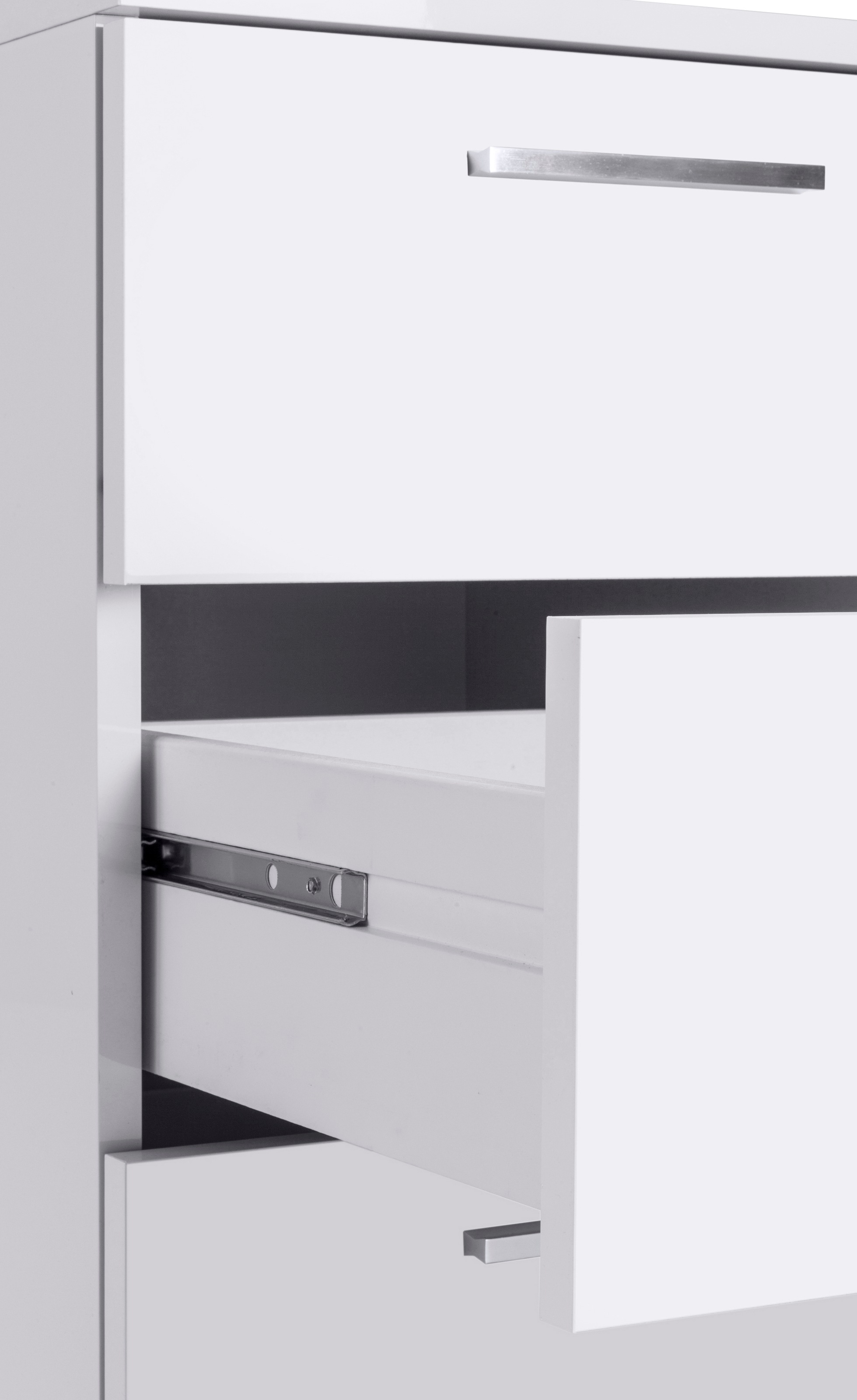 INOSIGN Eckschreibtisch »New Selina«, Schreibtisch, Schubkästen, mit oder ohne Monitoraufsatz, B 180/160 cm