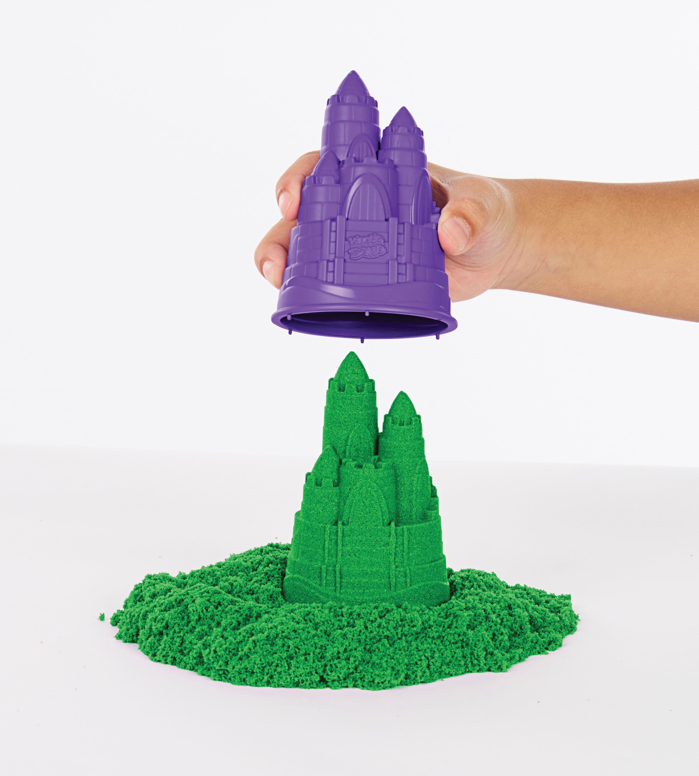 Spin Master Set créatif »Kinetic Sand - Box 454 g - Grün«