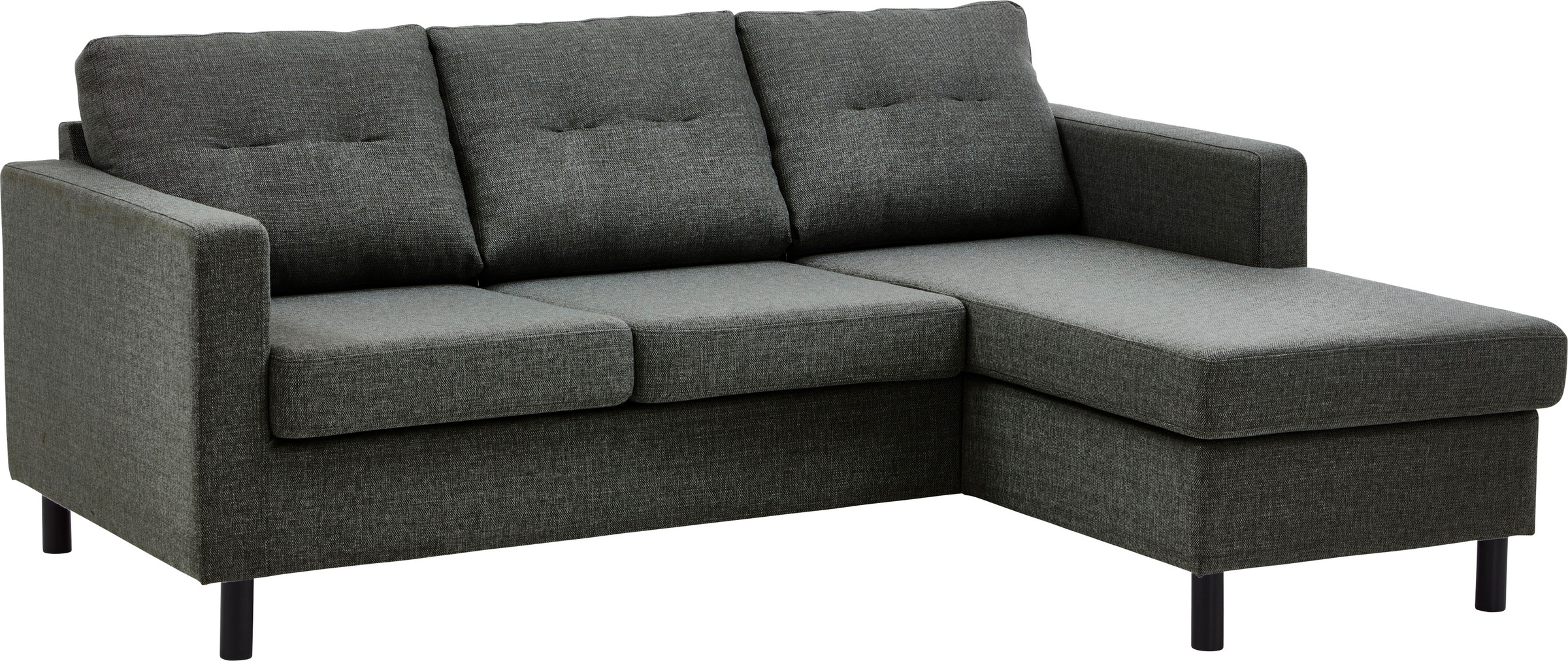 OTTO home Ecksofa "Tea L-Form" Ecksofa, frei im Raum stellbar und Recamiere beidseitig montierbar