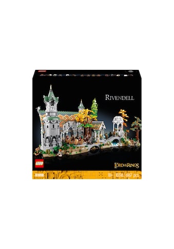 LEGO® Spielbausteine »LEGO Lord of the Rings Rivendell 10316«, (6167 St.) kaufen