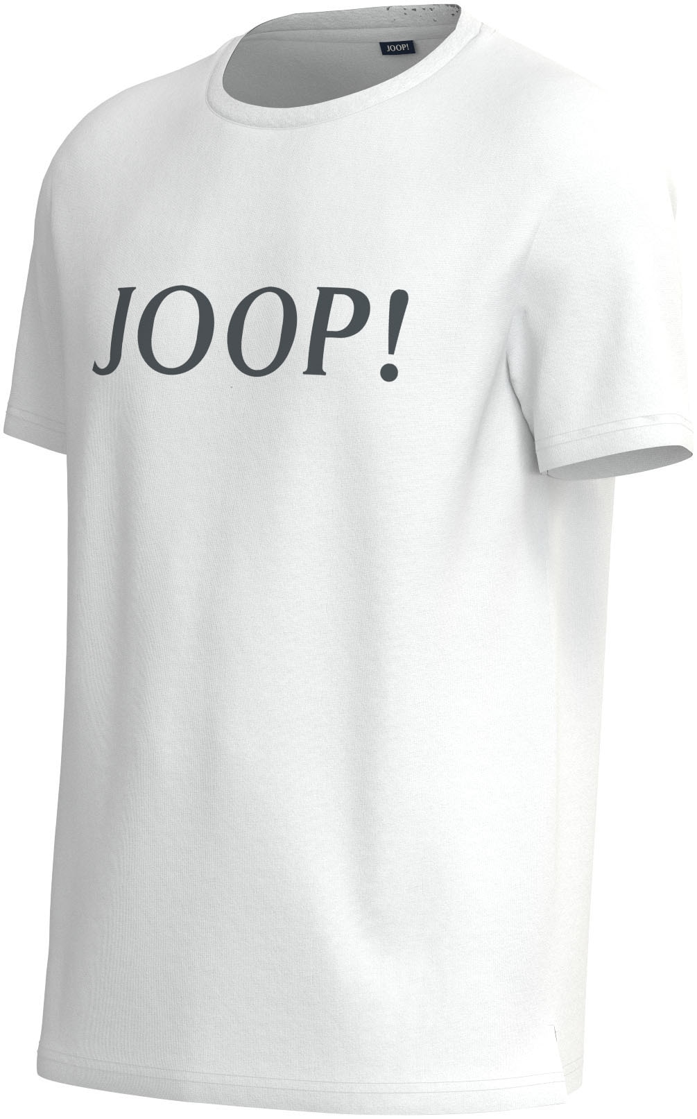 JOOP! T-Shirt »Comfort«, Rundhalsausschnitt, Logoschriftzug, kurzärmelig