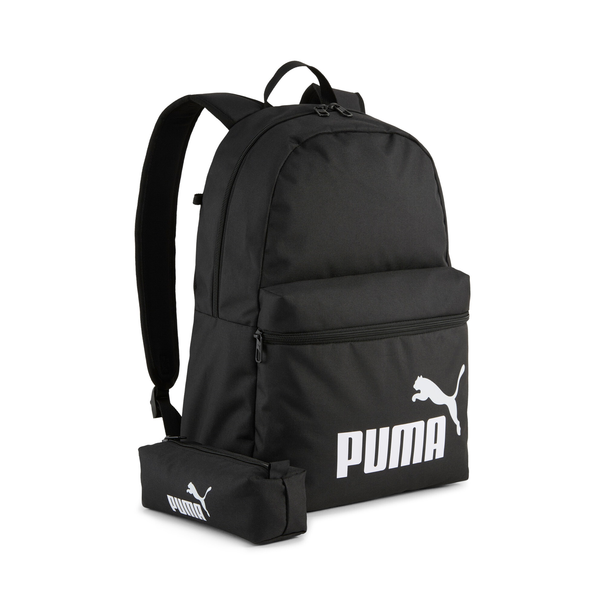 Image of PUMA Rucksack "PHASE BACKPACK SET" für Erwachsene, mit sportlichem Stil, mit mehreren Fächern