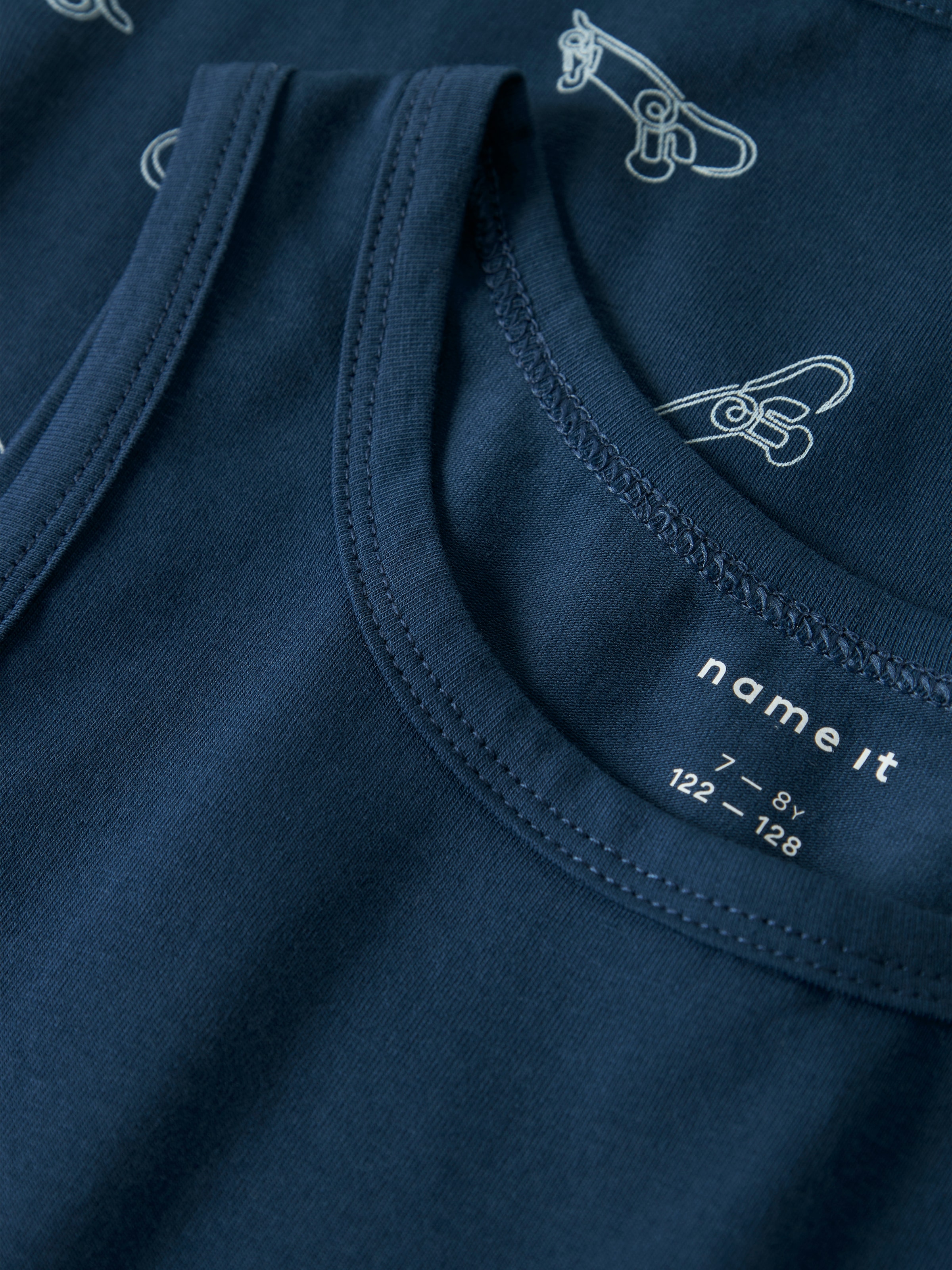 Name It Unterhemd »NKMTANK TOP 2P TITAN SKATER NOOS« Set, 2 Stk.