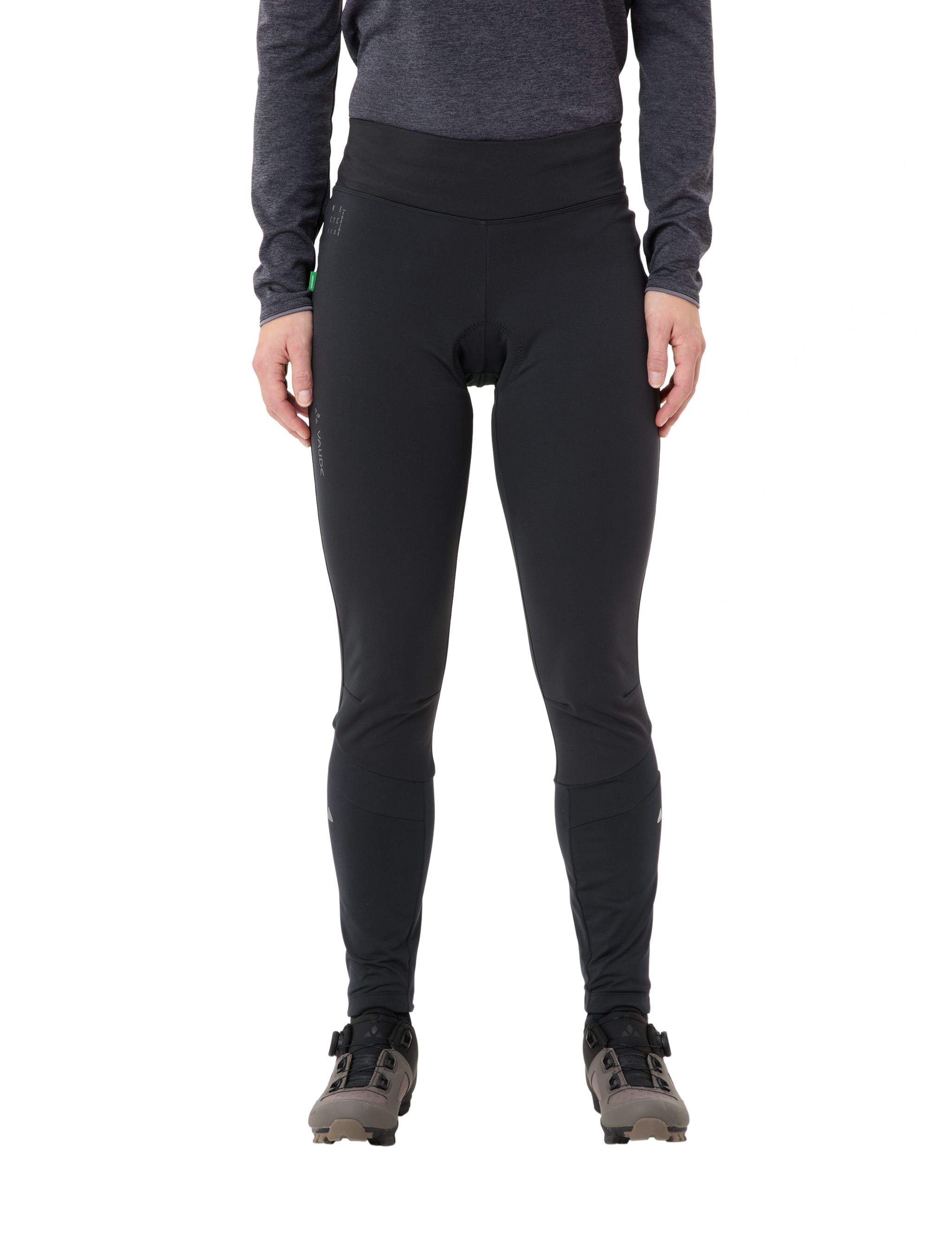 Image of VAUDE Fahrradhose "WOMENS MATERA WARM TIGHTS II" Winddicht