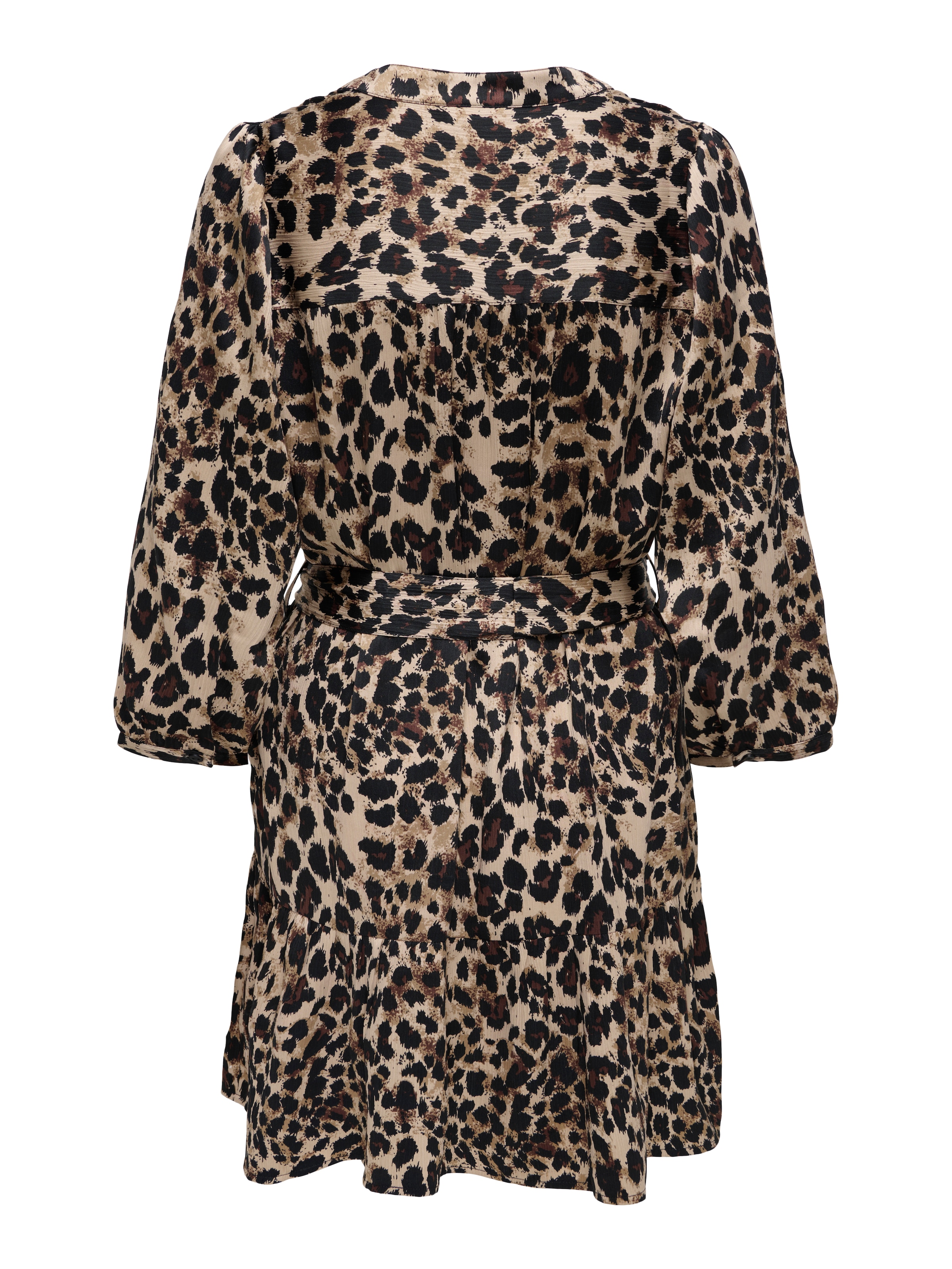 ONLY Robe tunique »ONLALENA 3/4 MINI DRESS WVN« Polyester, coupe régulière