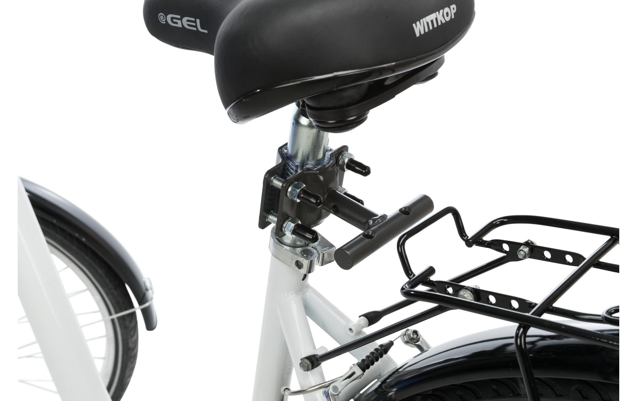 TRIXIE Schraubvorsatz »Halter Sattelstange zu Biker-Set«