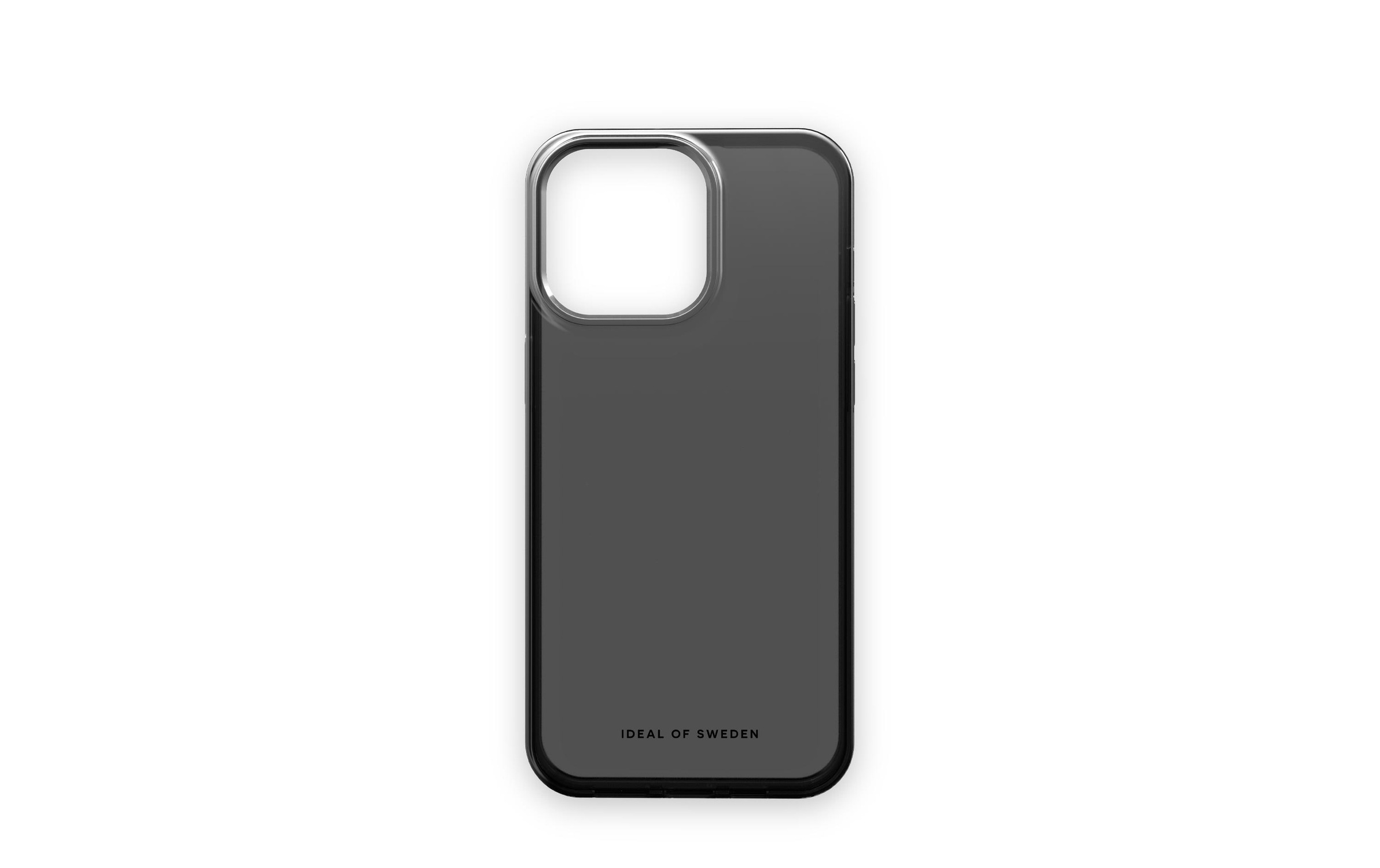 iDeal of Sweden Smartphone-Hülle »Clear Tinted Black iPhone 15 Pro Max«