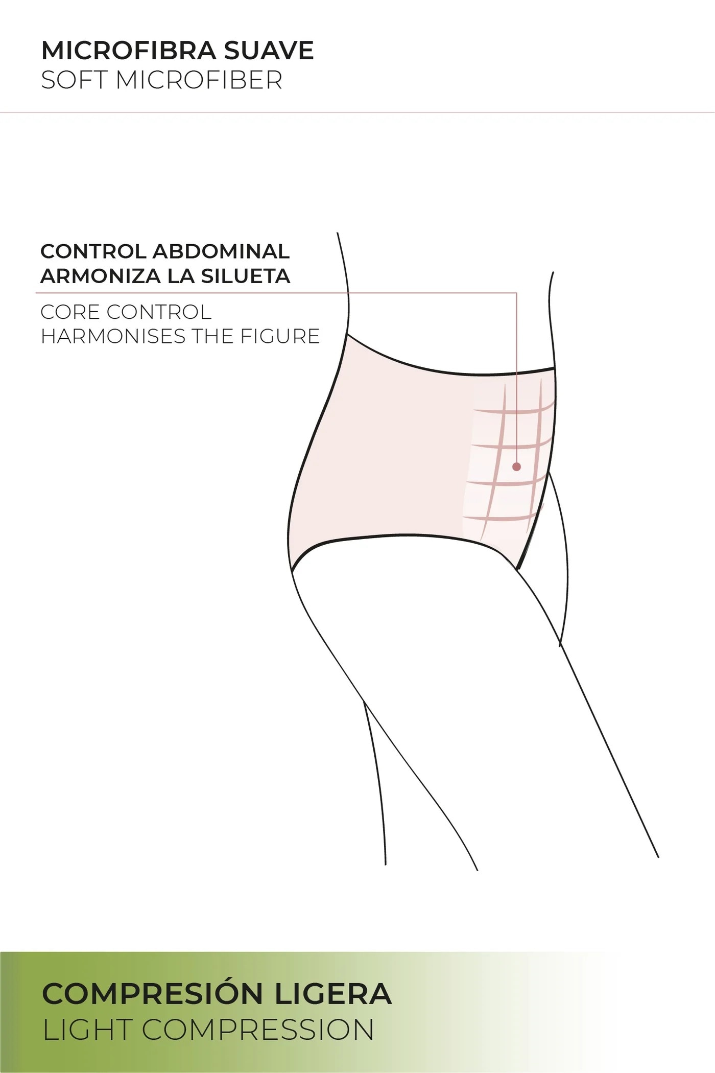 YSABEL MORA String sculptant 3er Pack,  aus verstärktem Material und unsichtbarer Passform