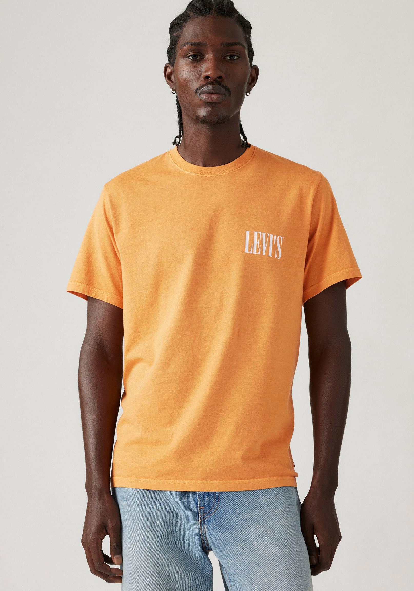 Levi's® T-Shirt »RELAXED FIT TEE«, mit Logoschriftzug