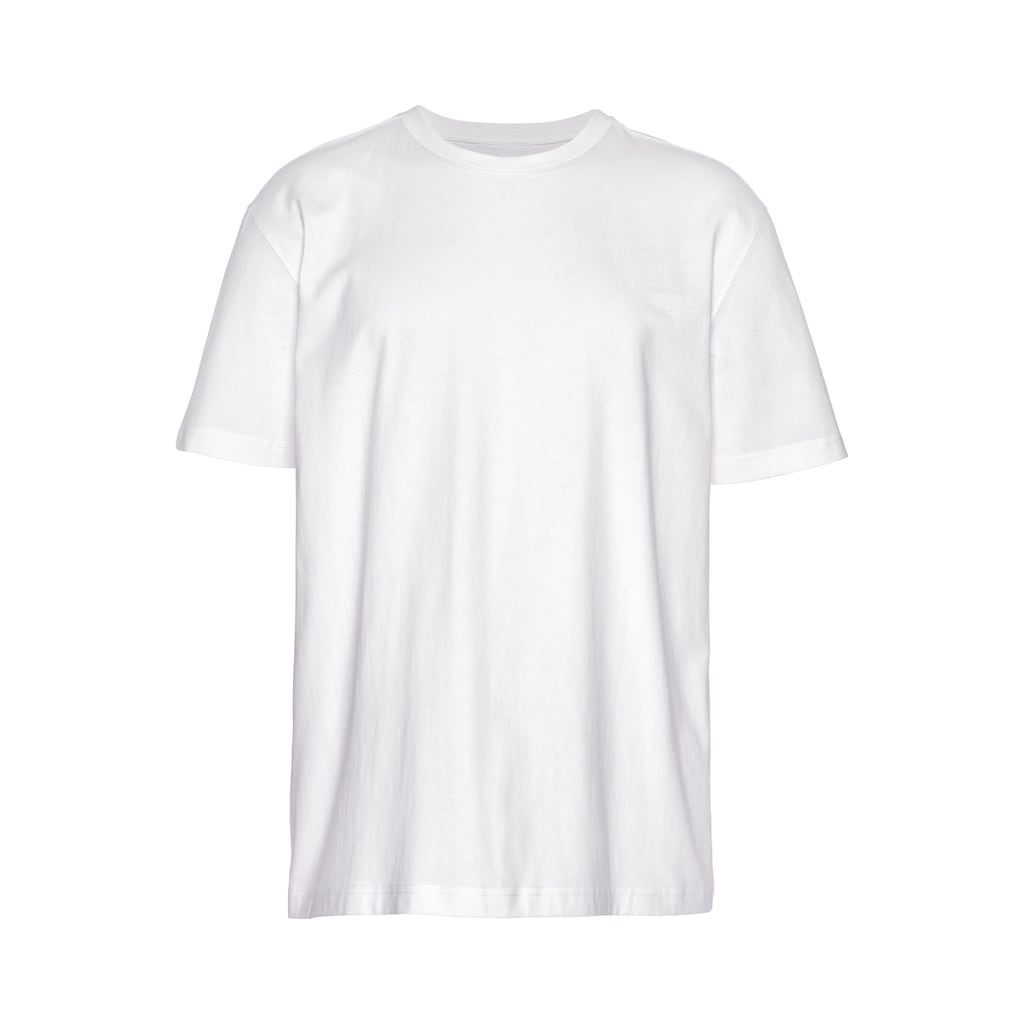 Man's World T-Shirt, (Packung, 5 tlg., 5er-Pack)