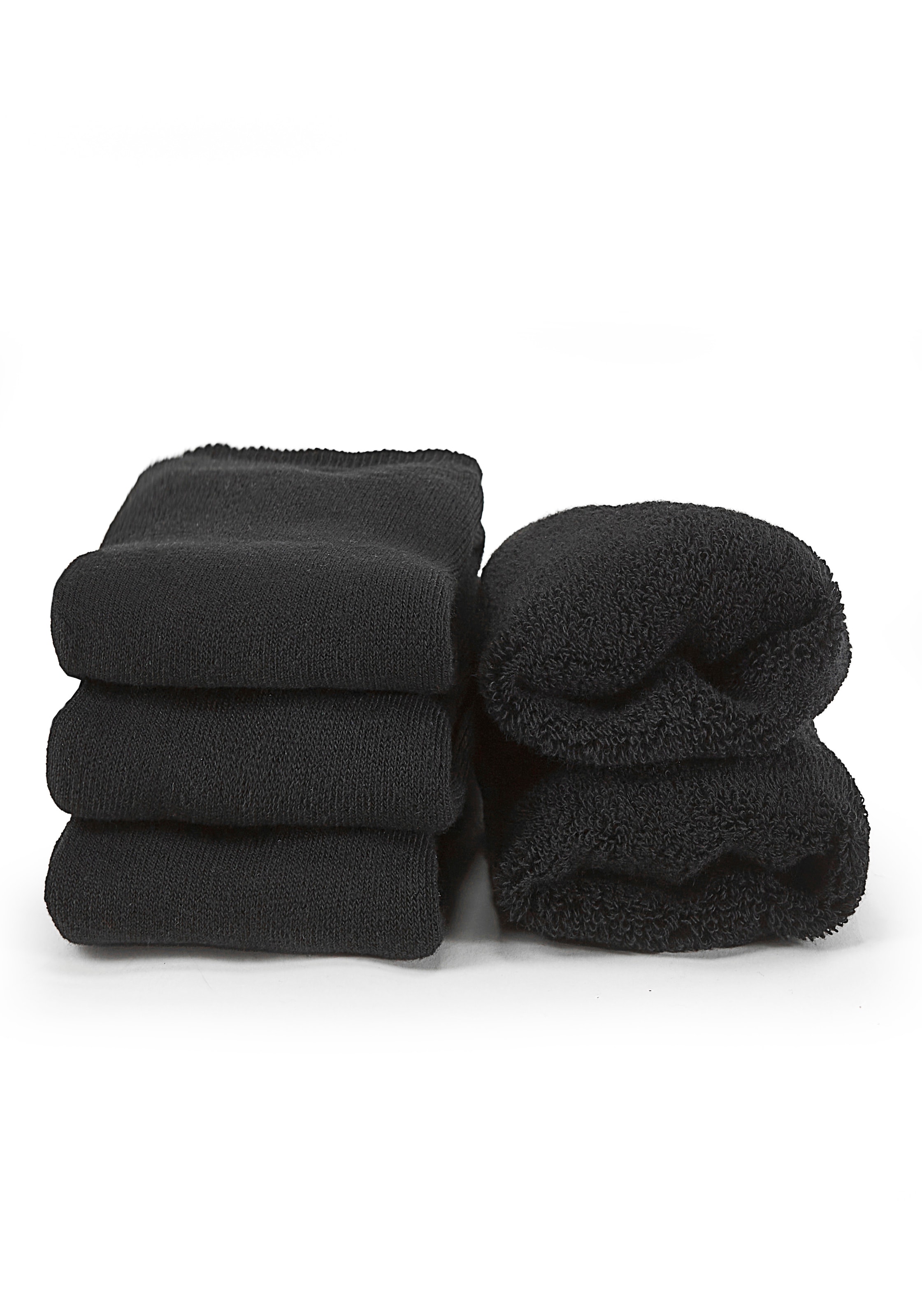 Arizona Kuschelsocken Packung, 3 Stk. tlg. mit Antirutsch in Form eines Spruches