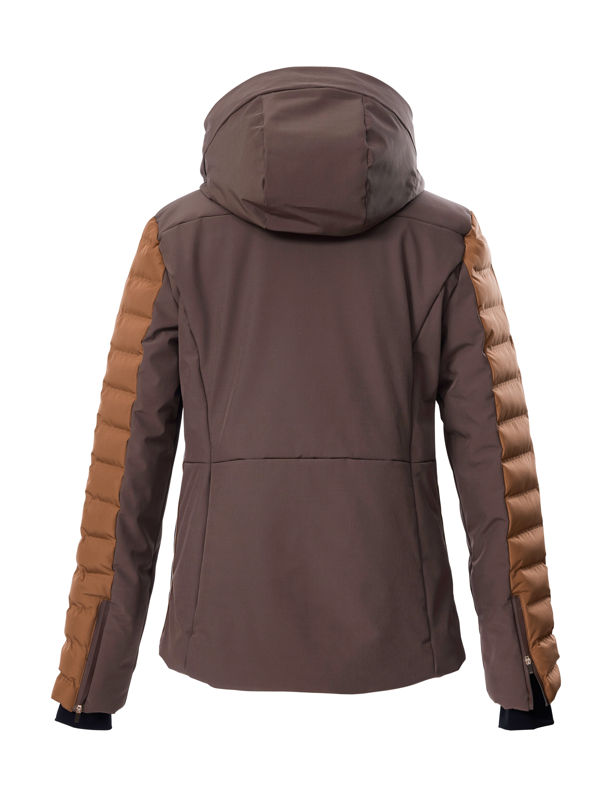 Killtec Veste de ski »KSW 118 WMN SKI QLTD JCKT« veste femme coupe-vent, déperlante, respirante, aspect duvet