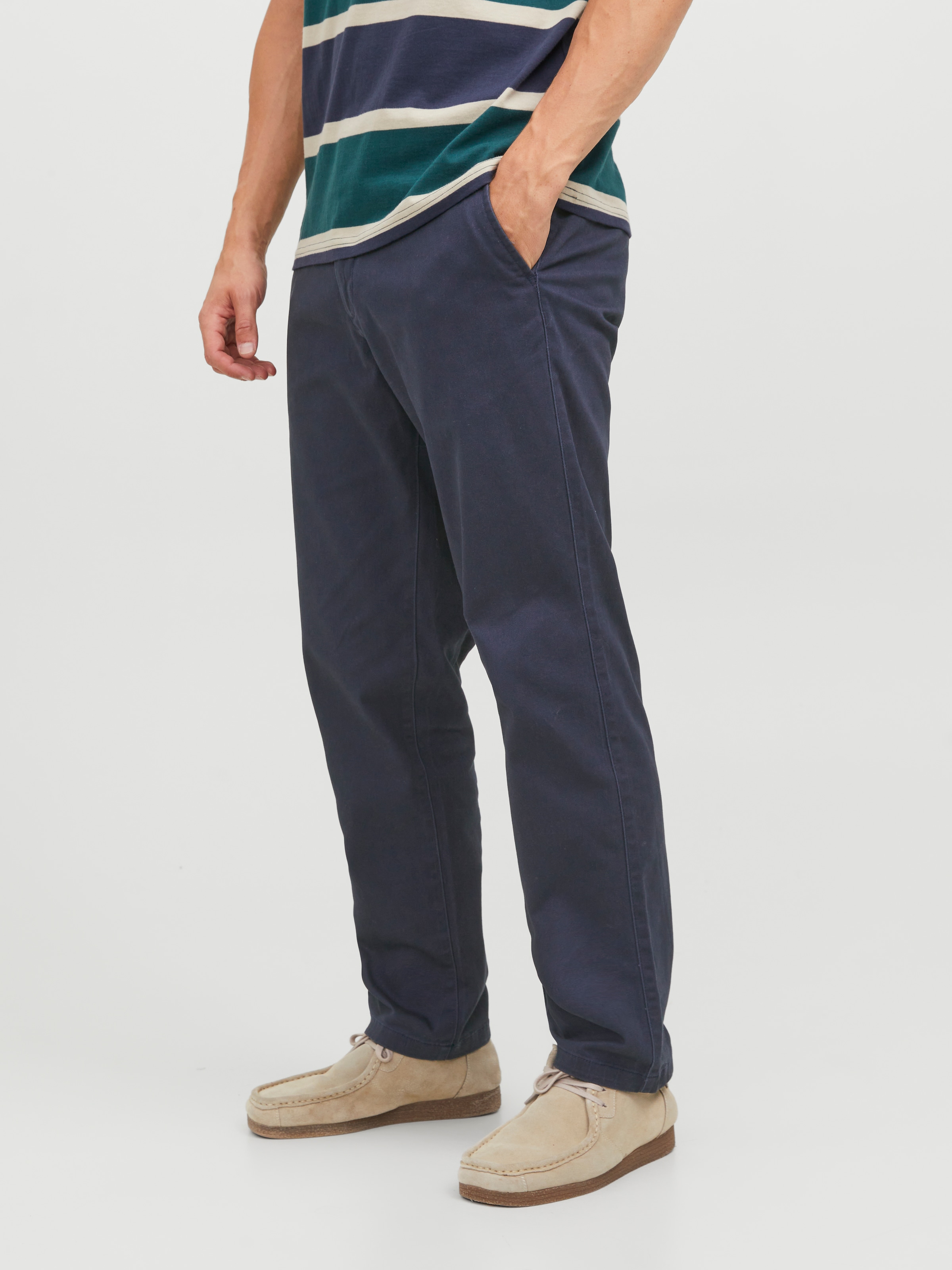 Jack & Jones Chinos »JPSTKANE DAVE CHINO NOOS«  Baumwollmischung, relaxed fit