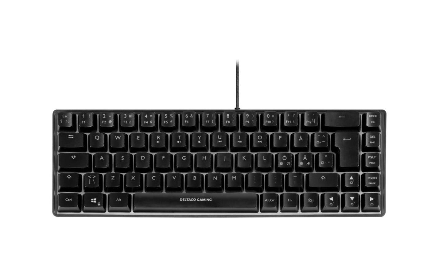 DELTACO Gaming-Tastatur »GAM-158-CH Schwarz«