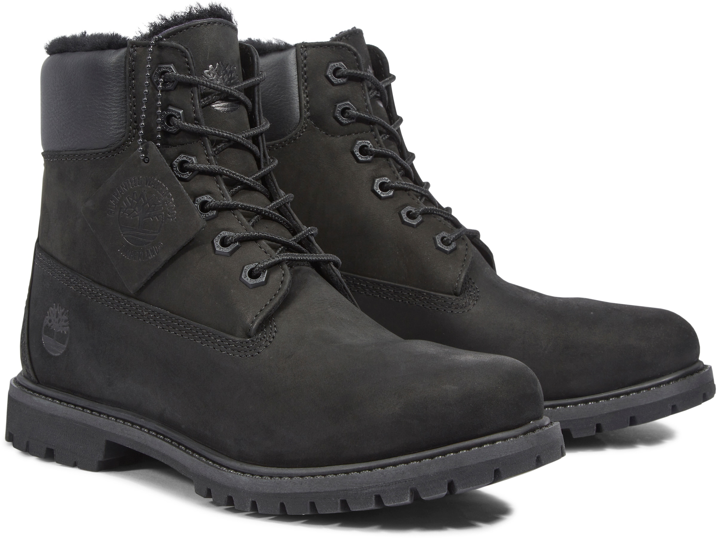 Timberland Schnürboots »6in Premium Shearling«, Winterstiefel, Schnürstiefel, Winterschuhe,...