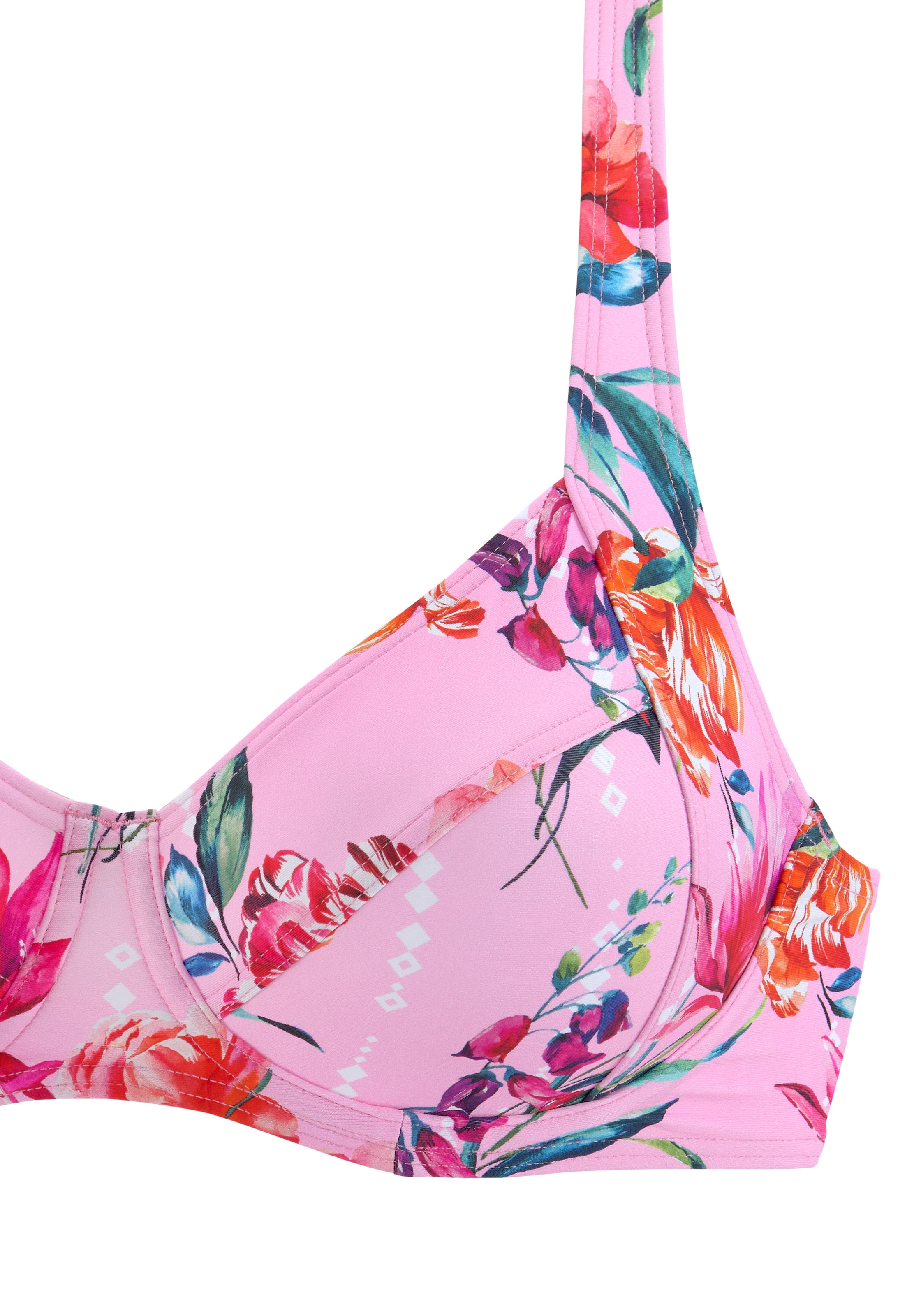 Sunseeker Bügel-Bikini-Top »Modern«, in kompakterer Form
