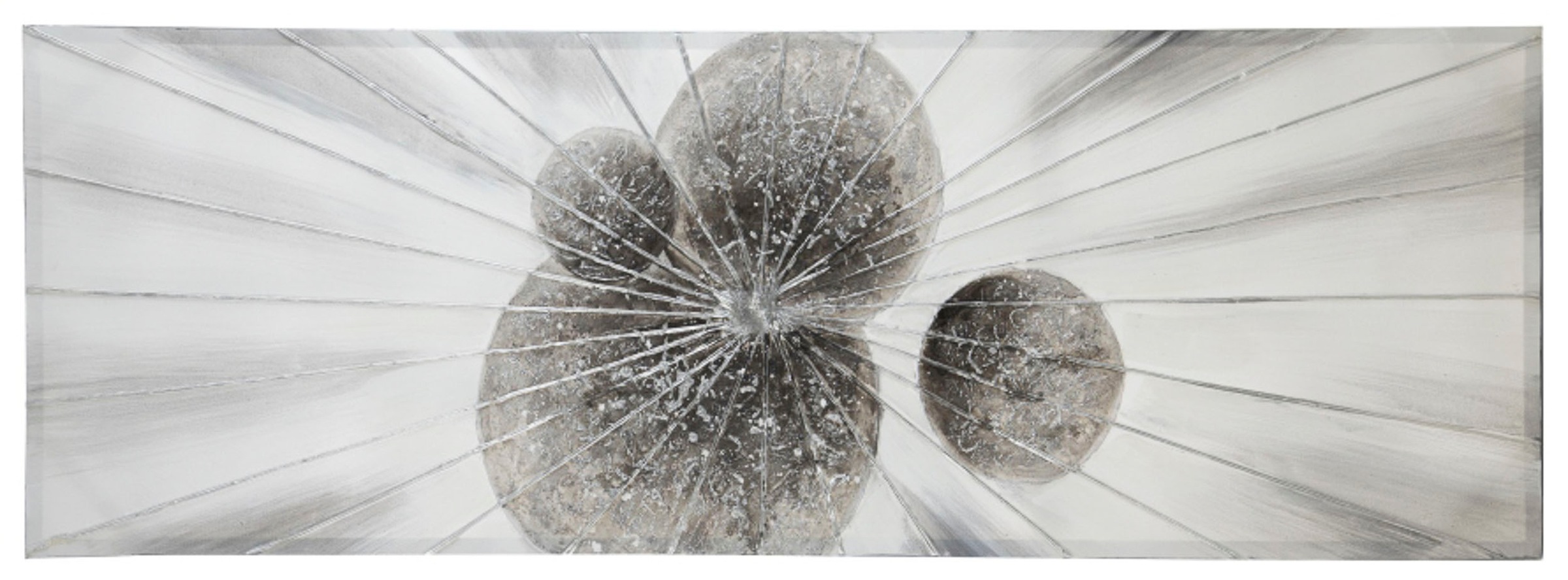 Image of Spiegelprofi GmbH Ölbild »Crystal Shine«, (1 St.), jedes Bild ein Unikat, handgearbeitet bei Ackermann Versand Schweiz