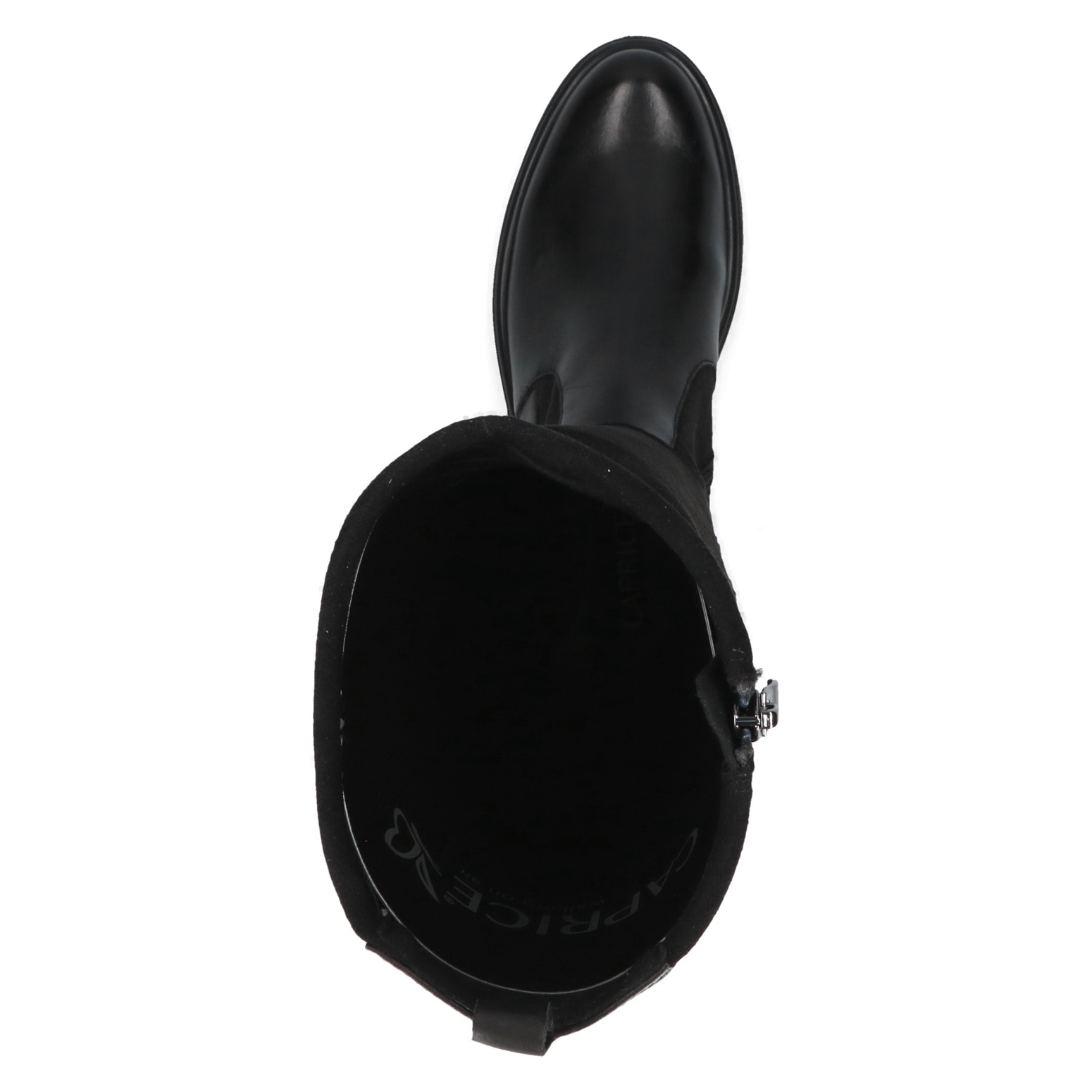 Caprice Bottes  , talon bloc, bottes hautes à tige élastique, tige XS
