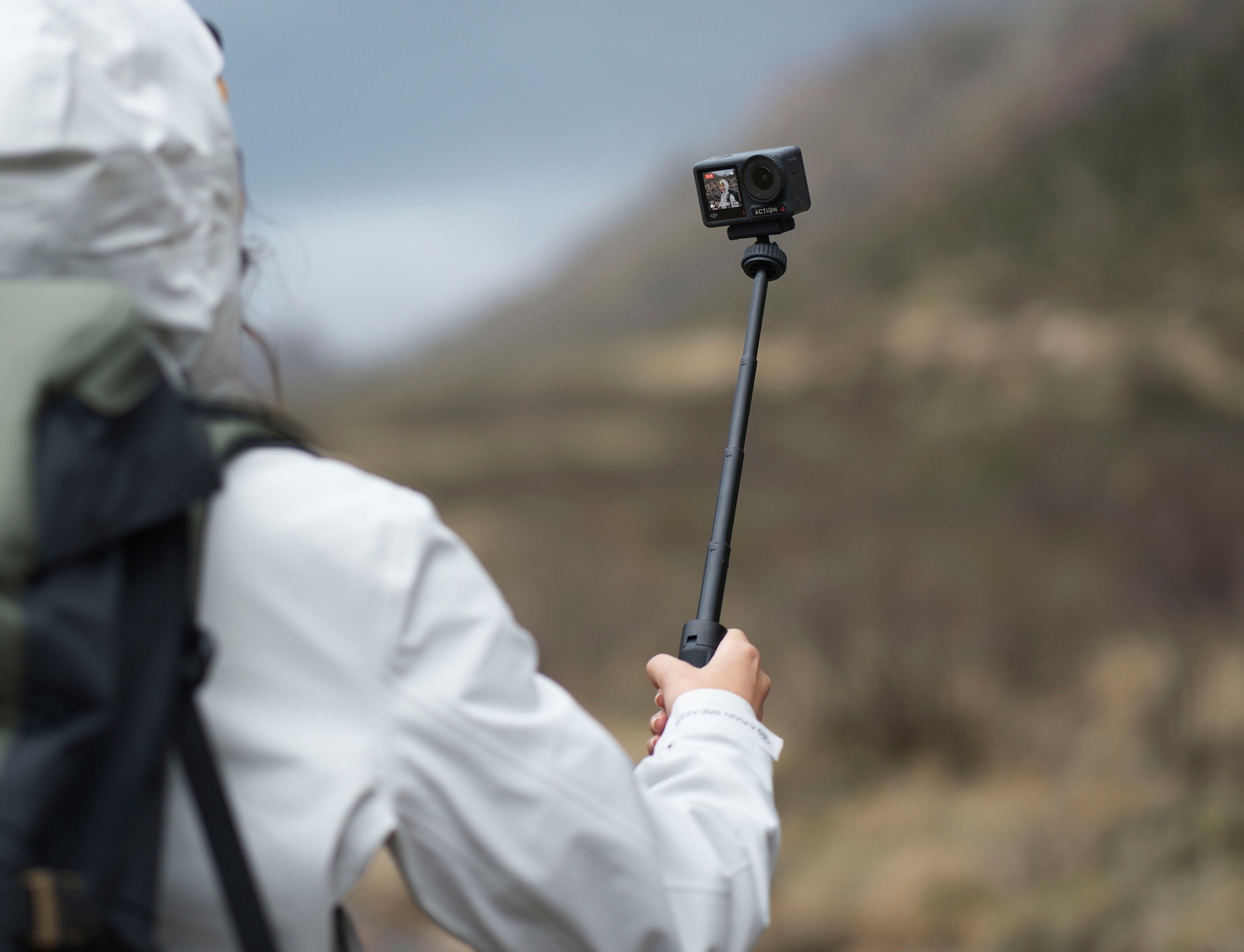 DJI Caméscope »Osmo Action 4 Standard Combo« 4K Ultra HD