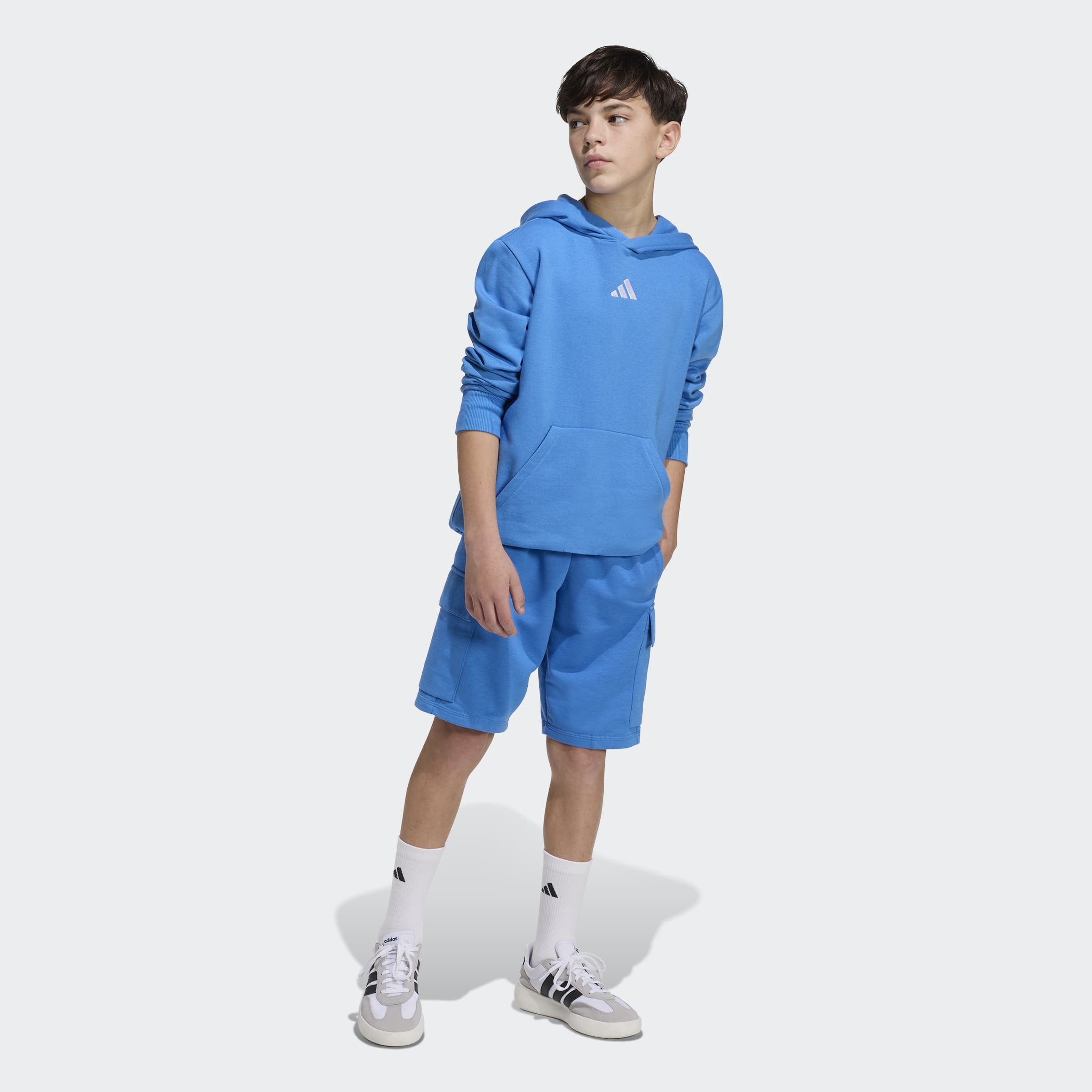 adidas Sportswear Kapuzensweatshirt »ESSENTIALS KIDS HOODIE«
