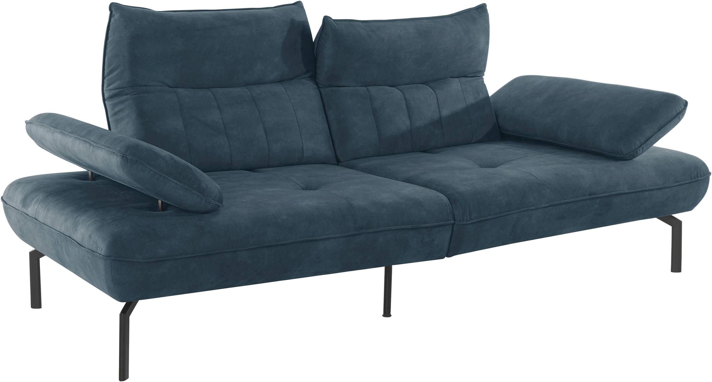 INOSIGN Big-Sofa »Marino«, Armteil- und Rückenverstellung, wahlweise mit Sitztiefenverstellung