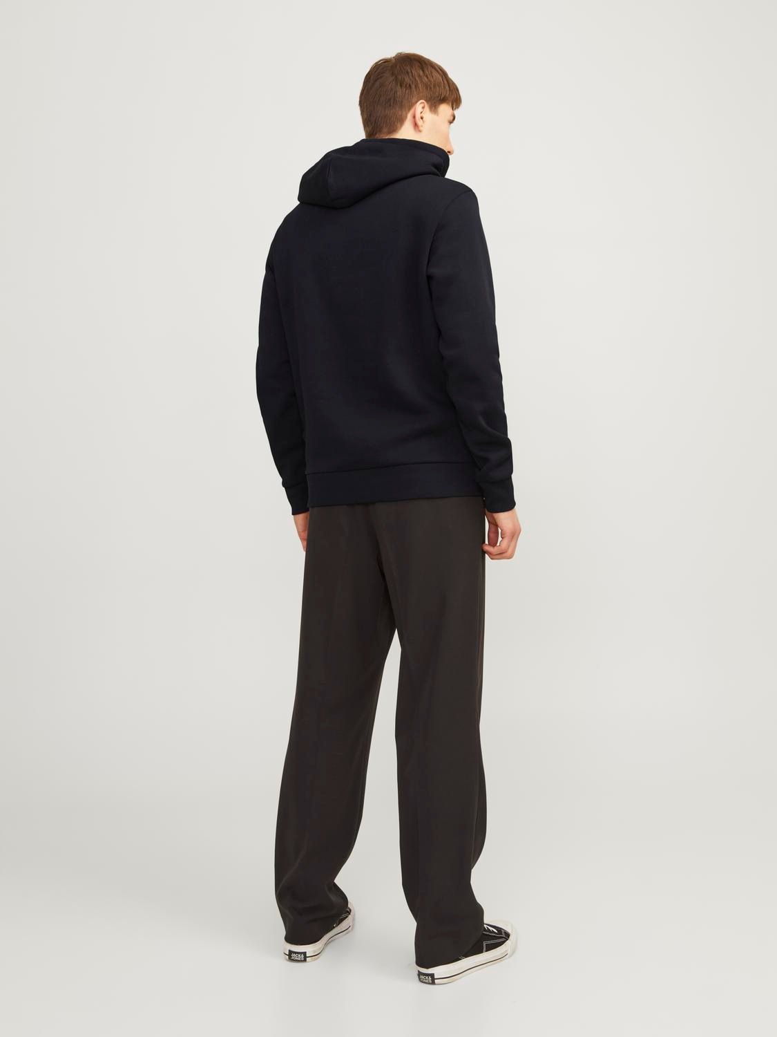 Jack & Jones Kapuzensweatshirt »JJSTEEL SWEAT HOOD«