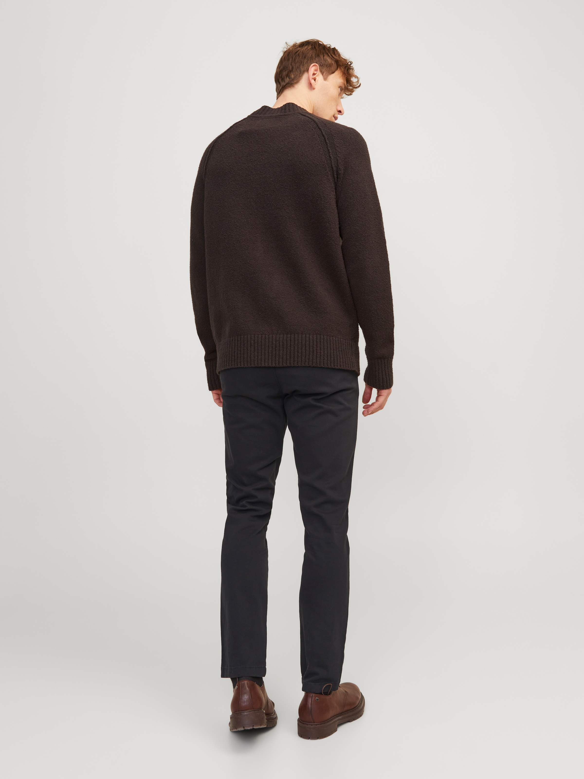 Jack & Jones Chinos »JPSTMARCO mit schmalem Bein und pflegeleichtem Stoff«  washed, modisch, schmal, Baumwollmischung
