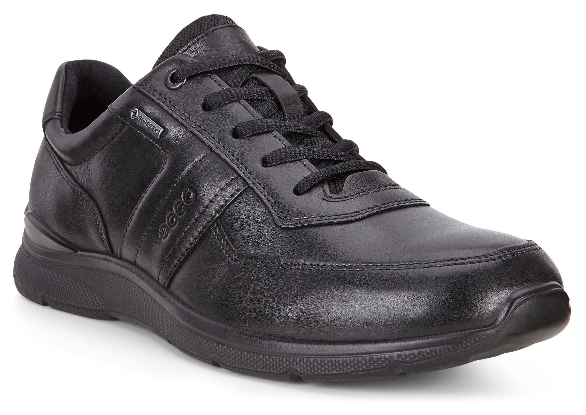 Image of Ecco Schnürschuh »Irving«, mit seitlichem Logoschriftzug bei Ackermann Versand Schweiz