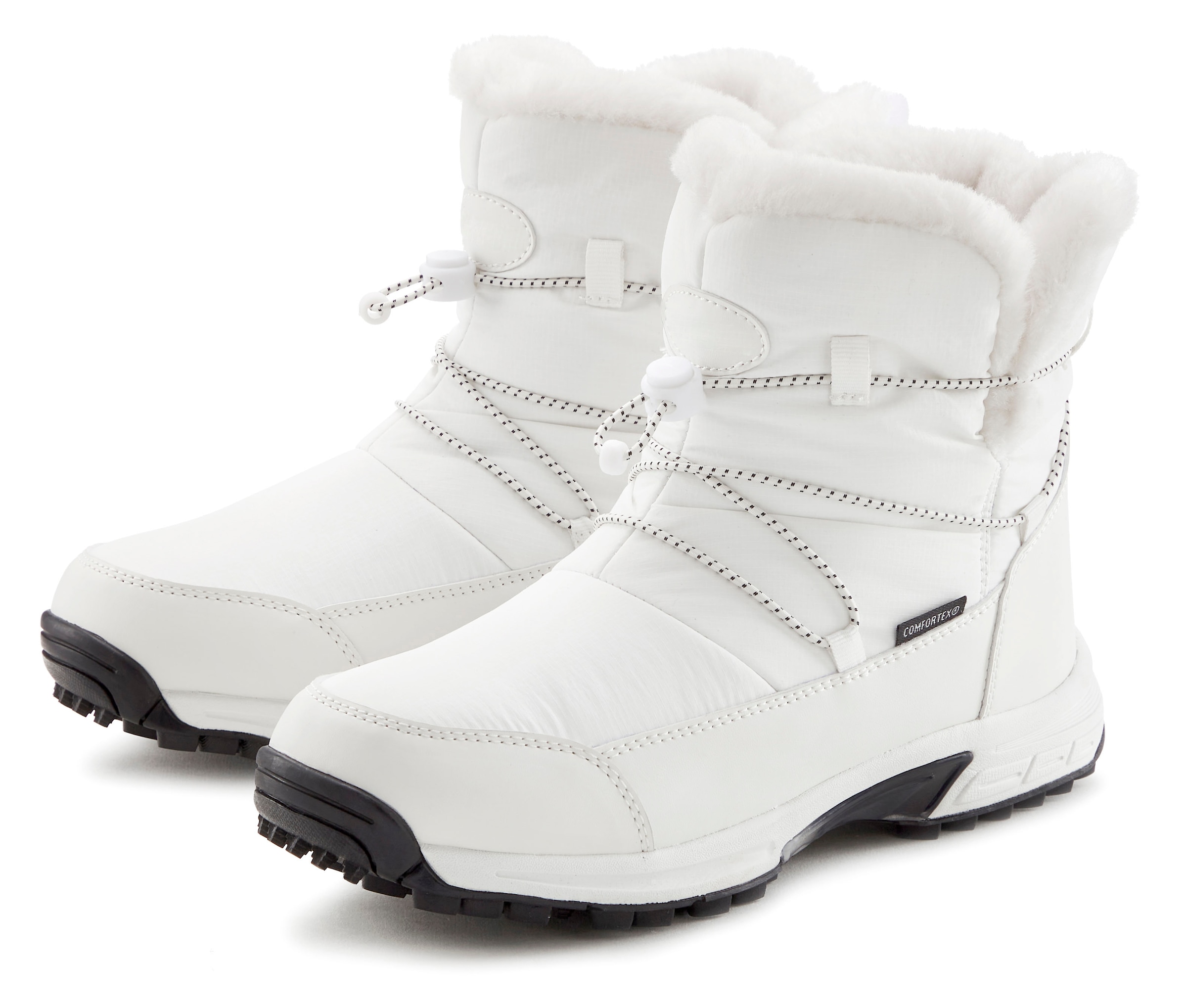 Image of LASCANA Stiefelette "Outdoorstiefel, Winterstiefelette, Winterboots, Schneestiefel" mit wasserabweisender Comfortex-Membrane und Warmfutter