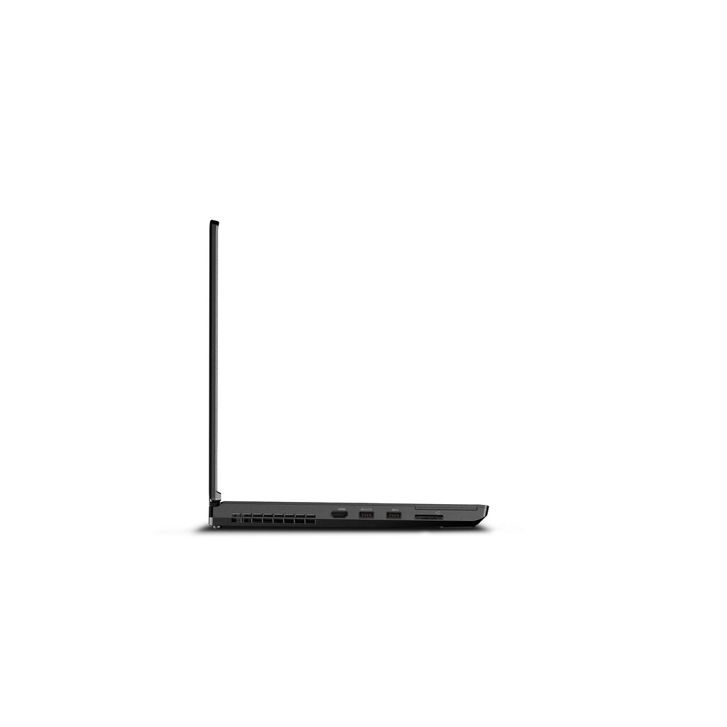 Lenovo Notebook »ThinkPad P53«, 39,62 cm, / 15,6 Zoll, Intel, Core i7, 16 GB HDD, 512 GB SSD