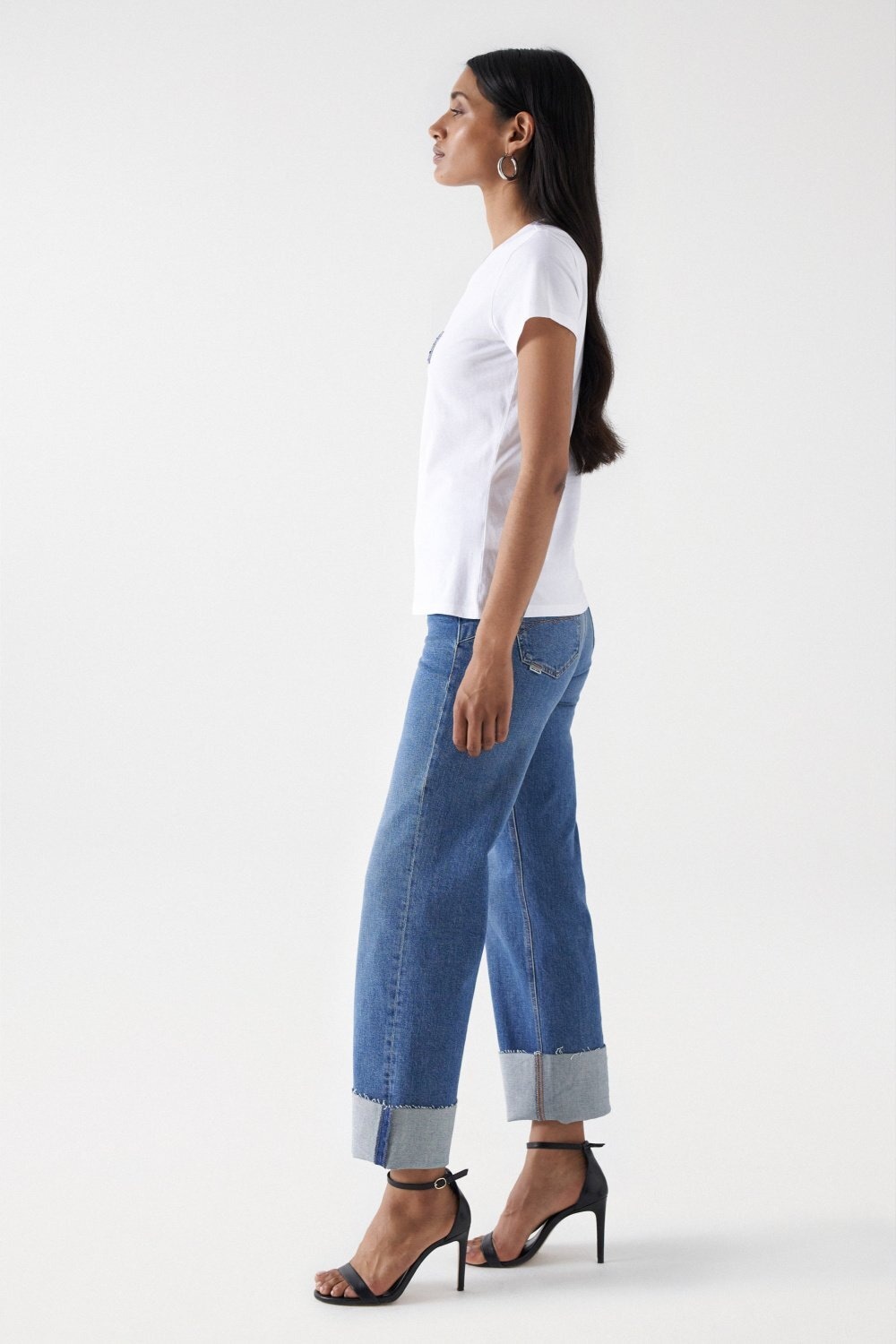 Salsa T-Shirt »Salsa Jeans T-Shirt T-Shirt Institutional Beaded«