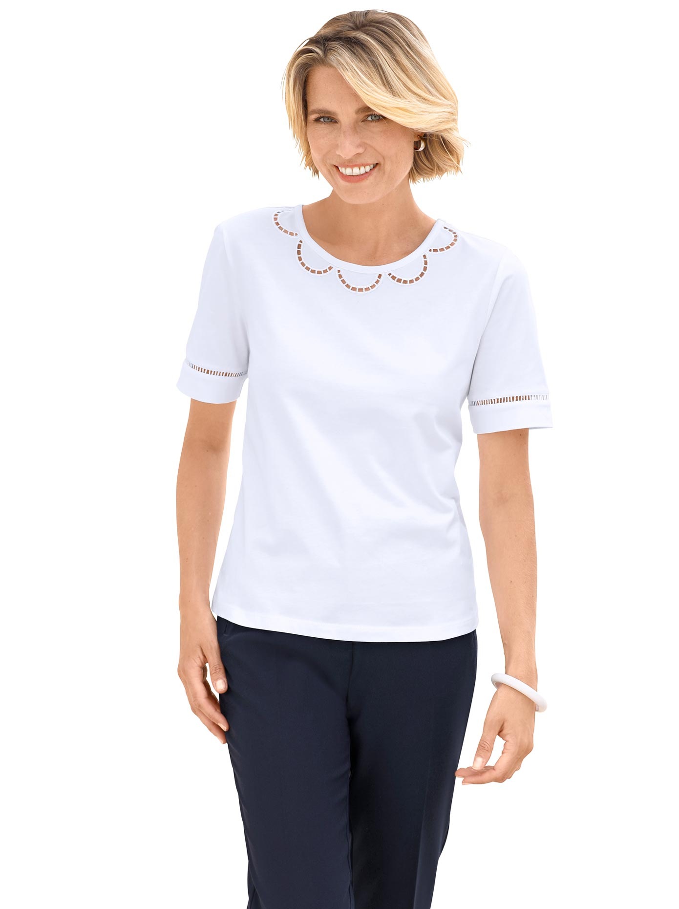 Image of Classic Basics Rundhalsshirt »Shirt«, (1 tlg.) bei Ackermann Versand Schweiz