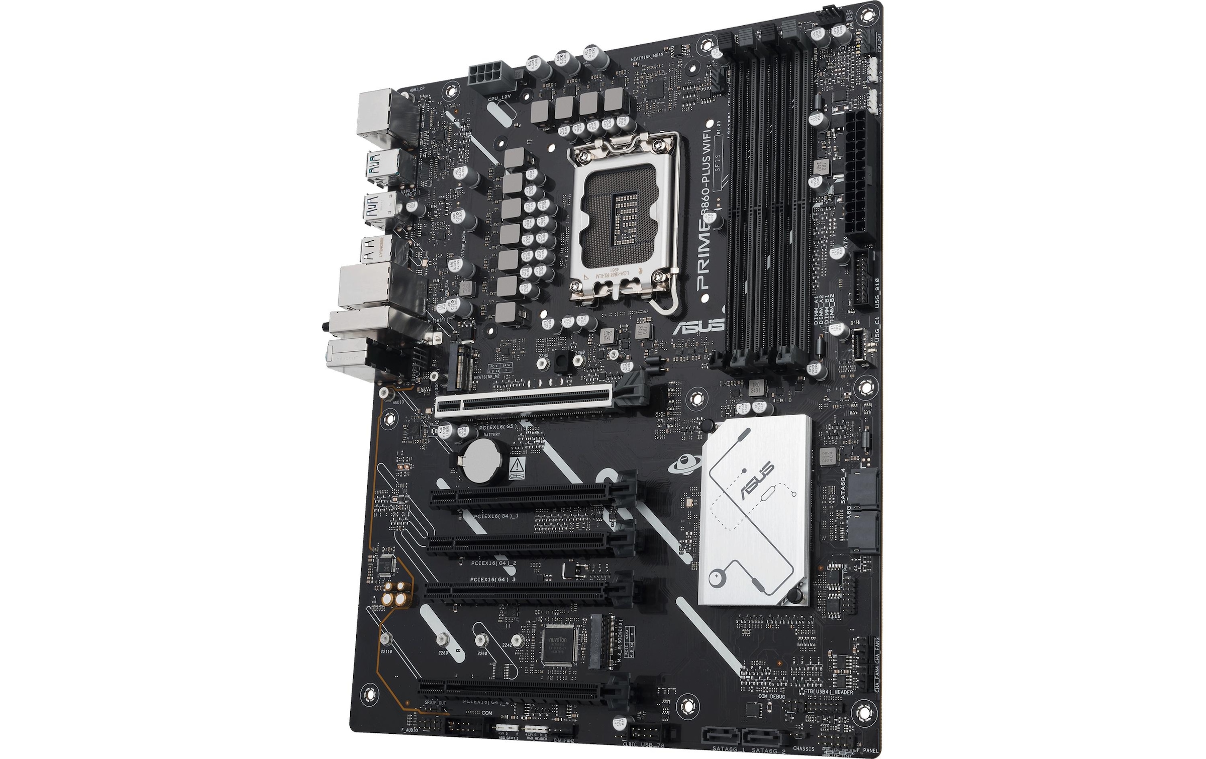 Asus Mainboard »TUF GAMING B860-PLUS WIFI«