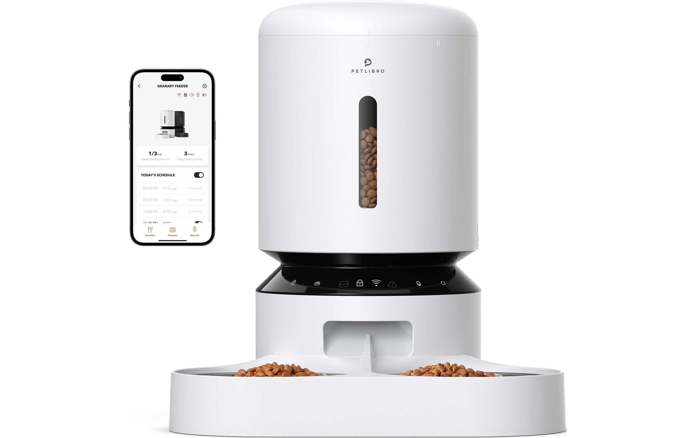Futterautomat »WIFI Doppelfutterschale 5 l«