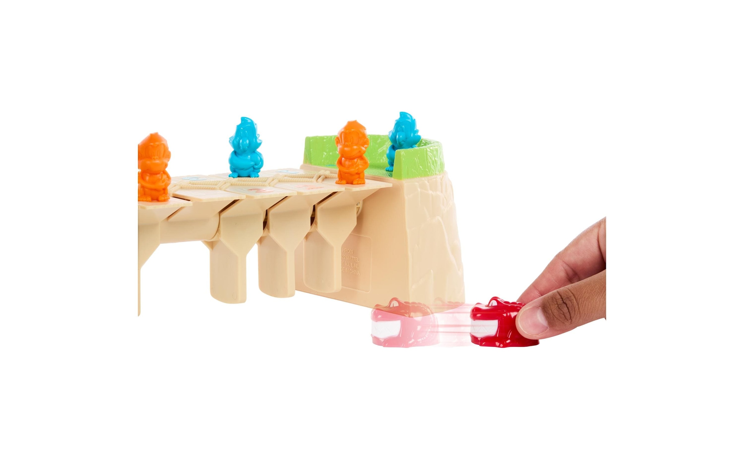 Mattel games Spiel »Kinderspiel Greedy Gator DE / FR / EN«