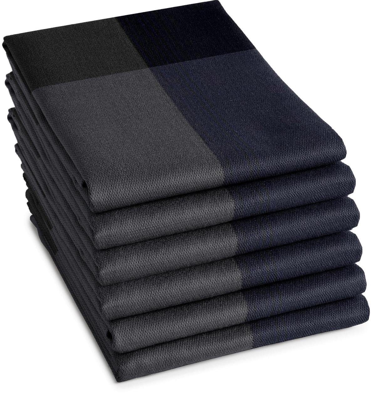 DDDDD Geschirrtuch »Blend«, (Set, 6 tlg.)