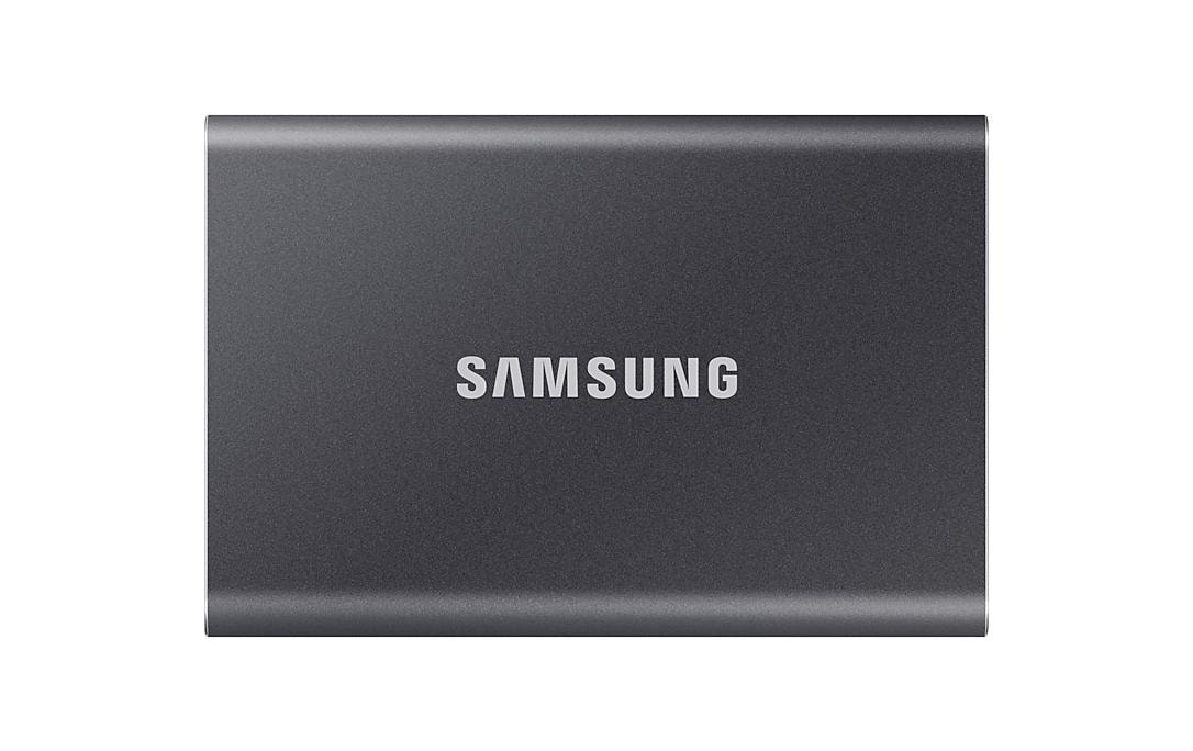 Image of Samsung externe SSD "Port. SSD T7 2TB Titan Grey" 2 TB