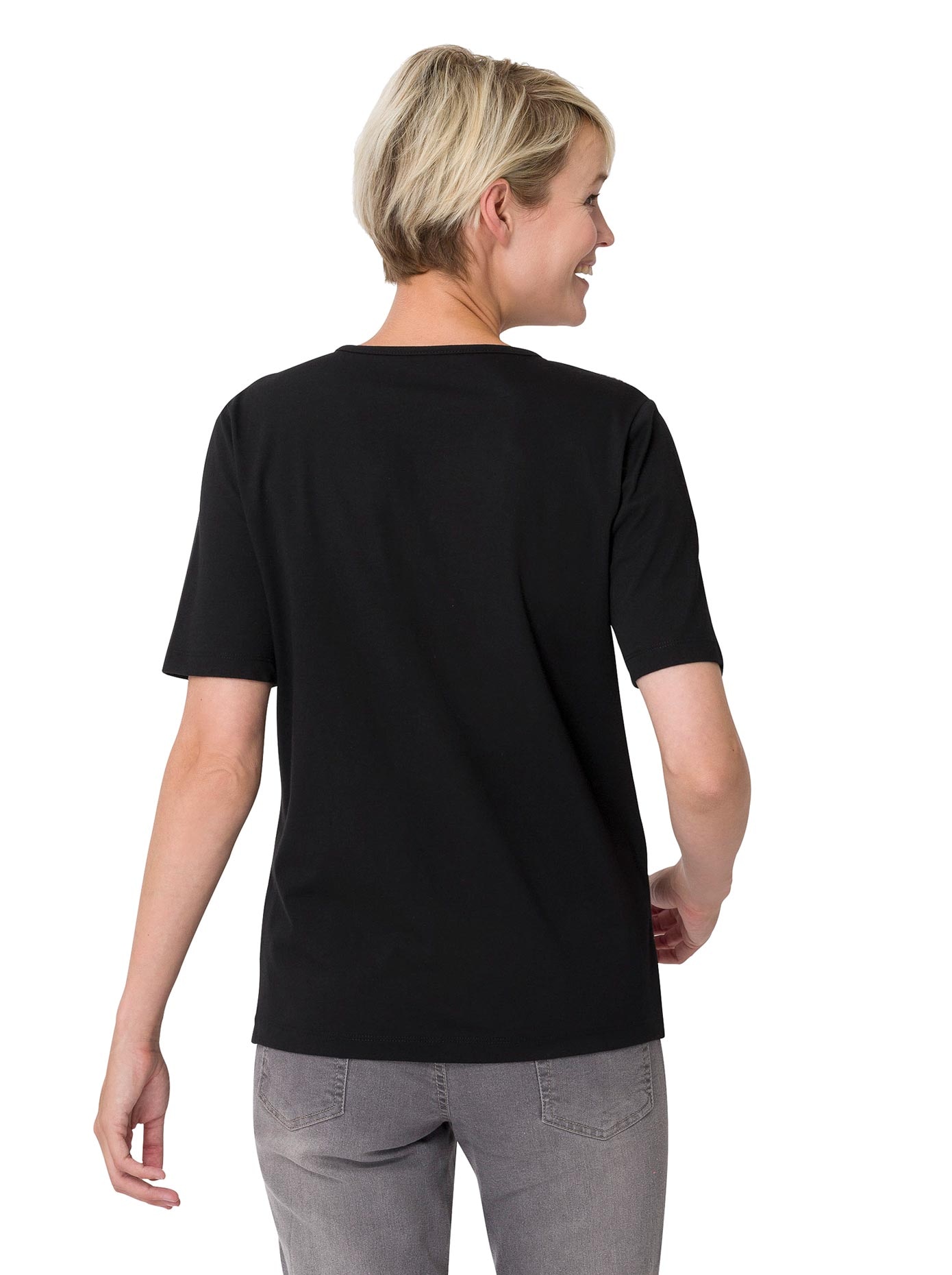 Classic Basics T-Shirt »Kurzarm-Shirt«, (1 tlg.)