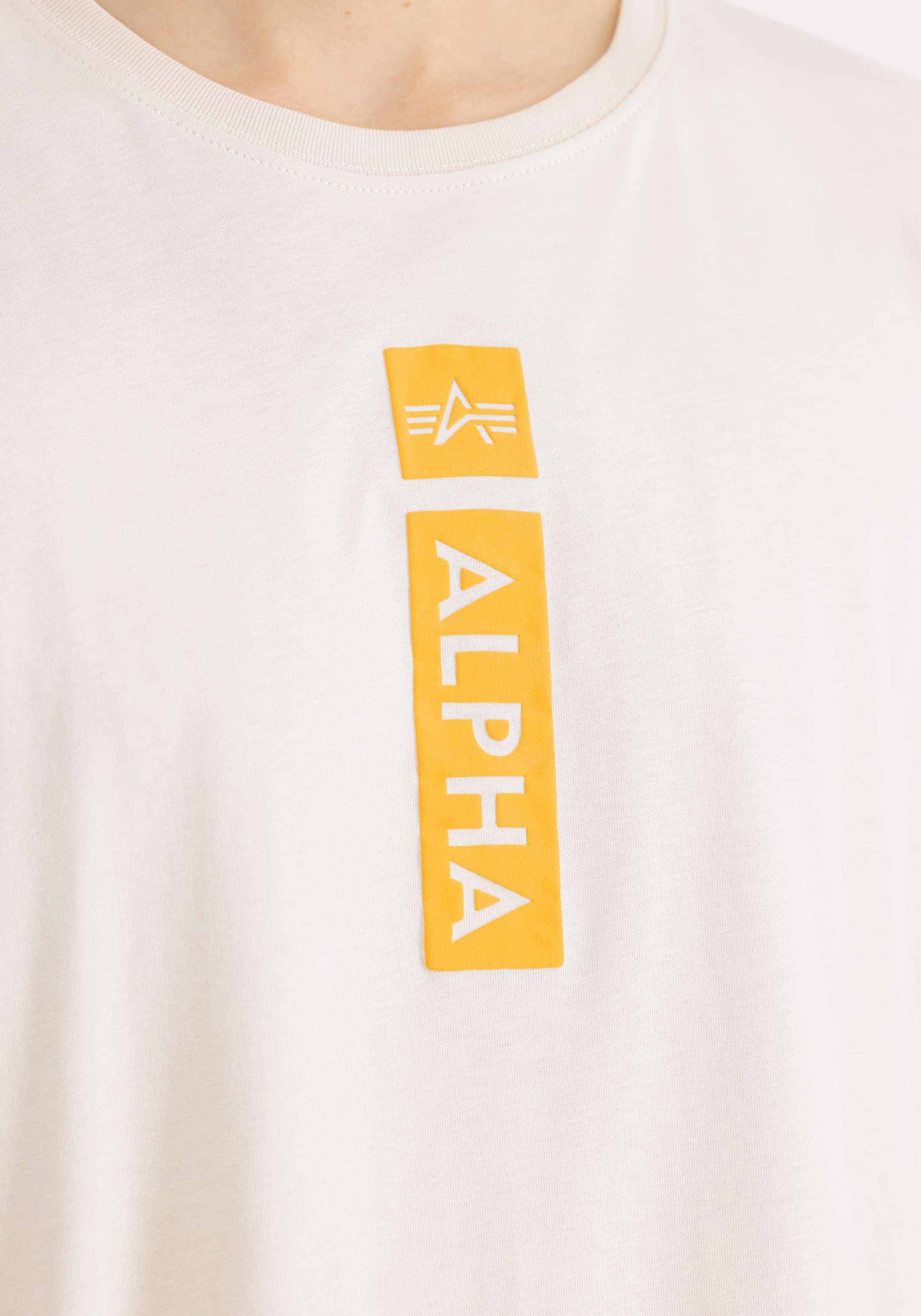Alpha Industries T-Shirt »Alpha Industries Men - T-Shirts Alpha Puff Print T-Shirt«