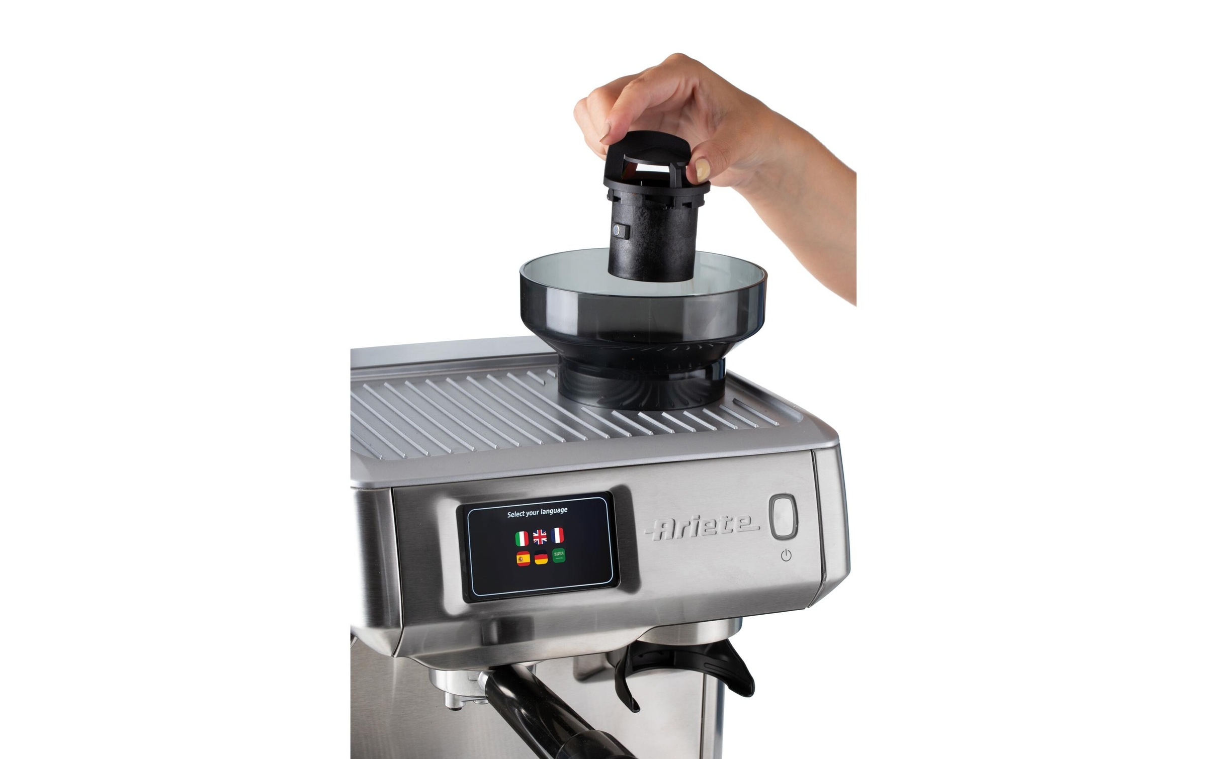 Ariete Machine à café à porte-filtre »ARI-1312«